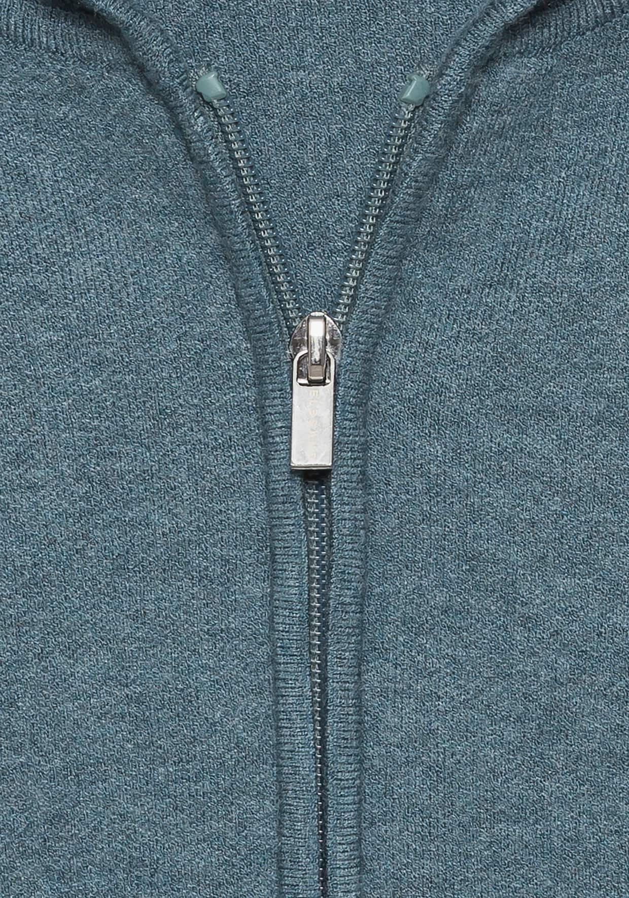 Elbsand Veste en tricot - bleu pétrole