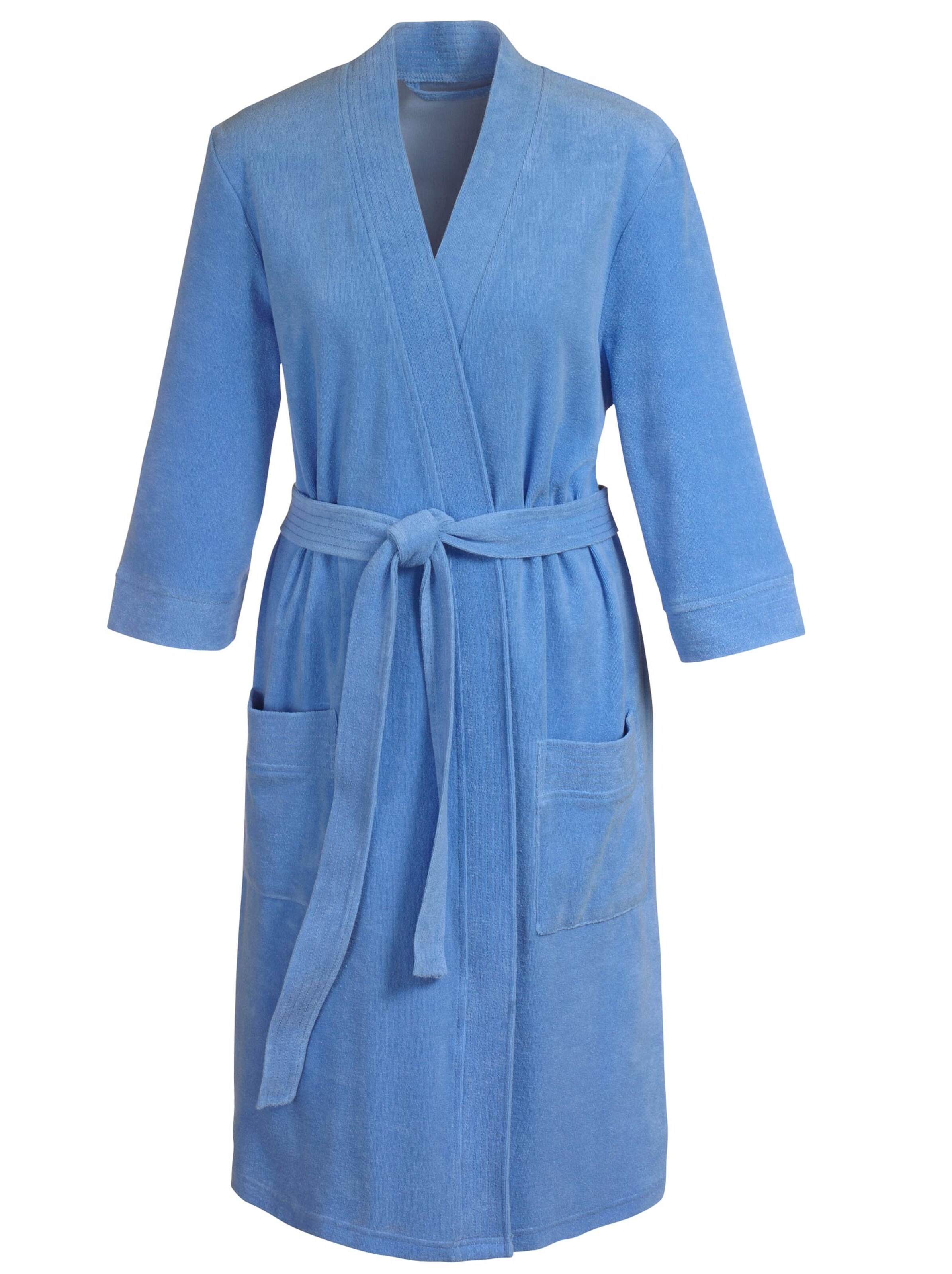 feel good Badejacke - blau