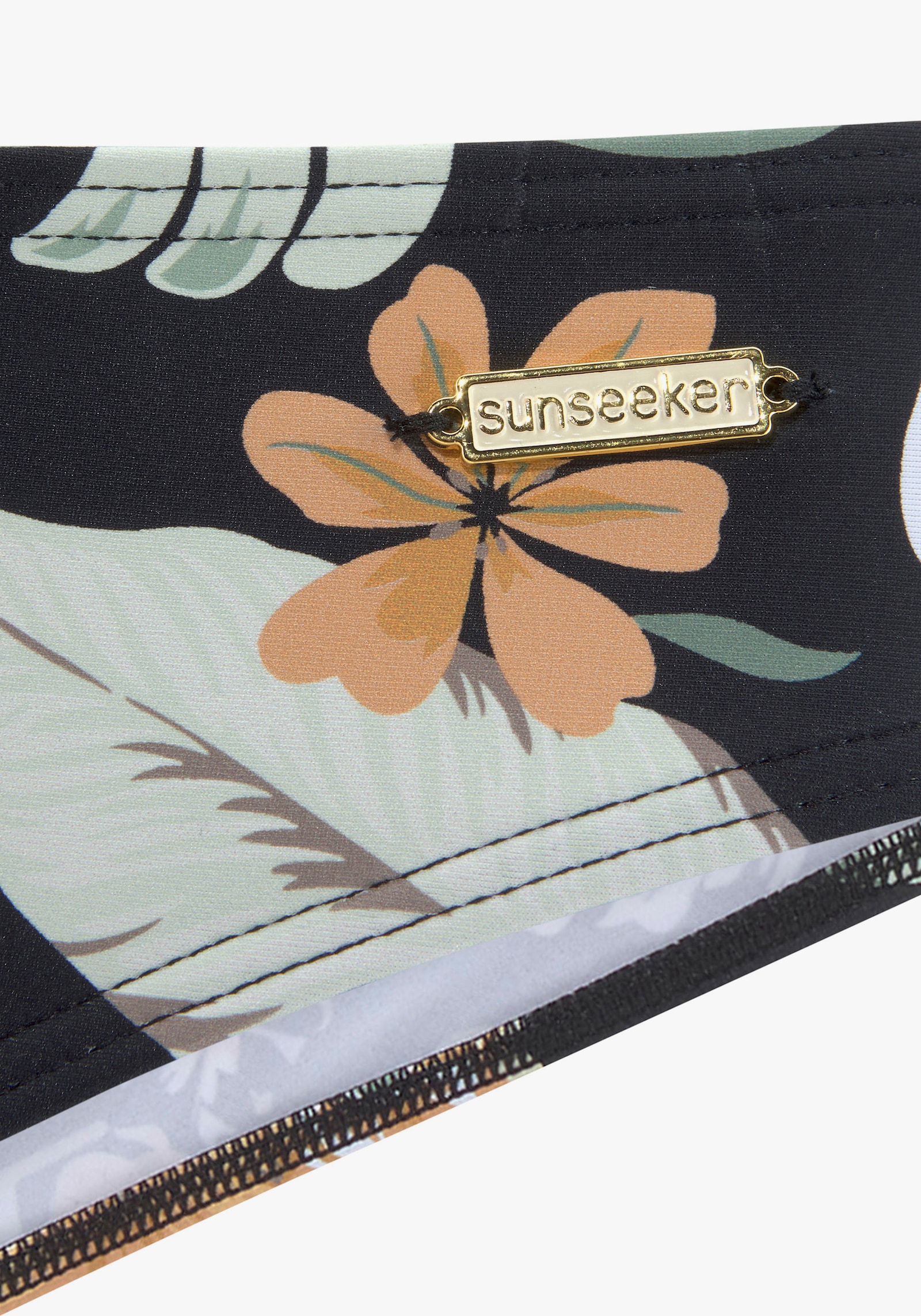 Sunseeker Bikinibroekje - zwart geprint