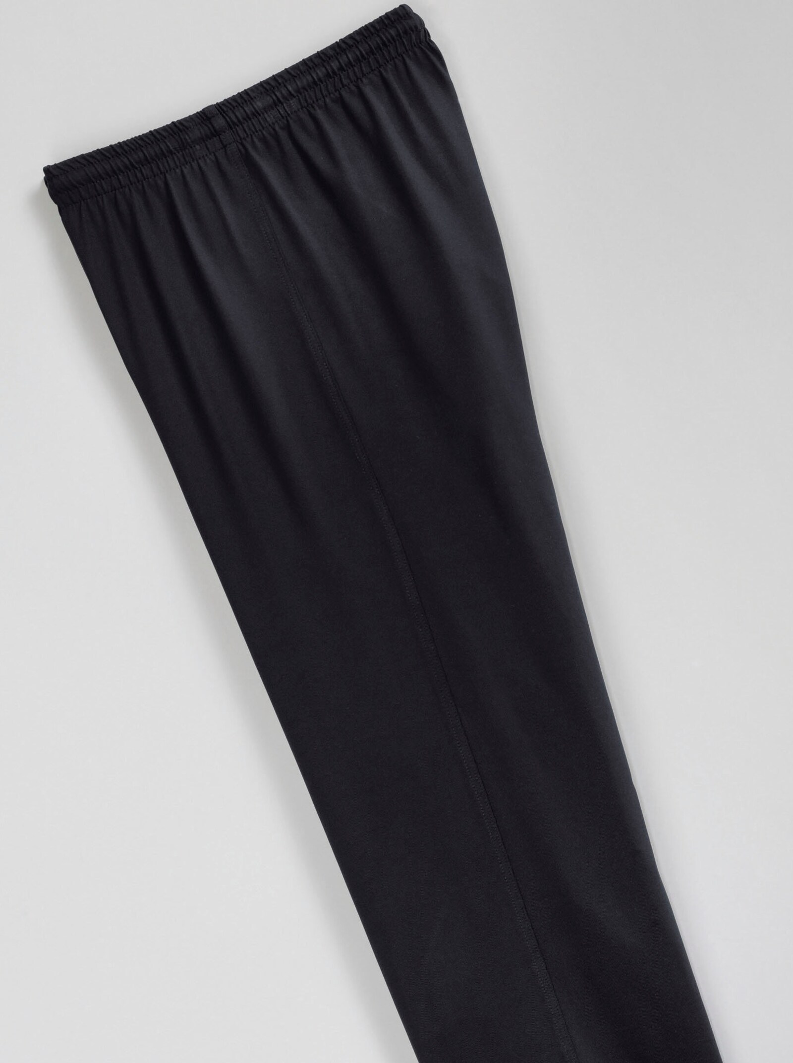 schneider sportswear Pantalon de loisirs avec intérieur en coton - noir