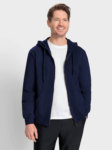 Catamaran Sweatjacke - marine