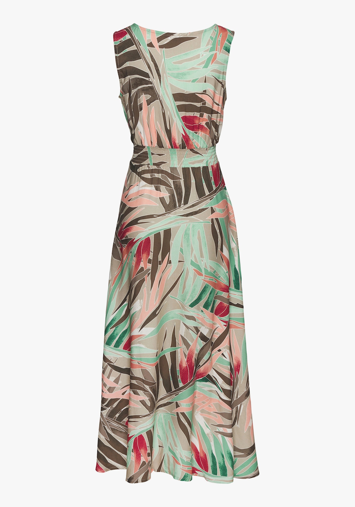 Vivance Robe longue - imprimé sable