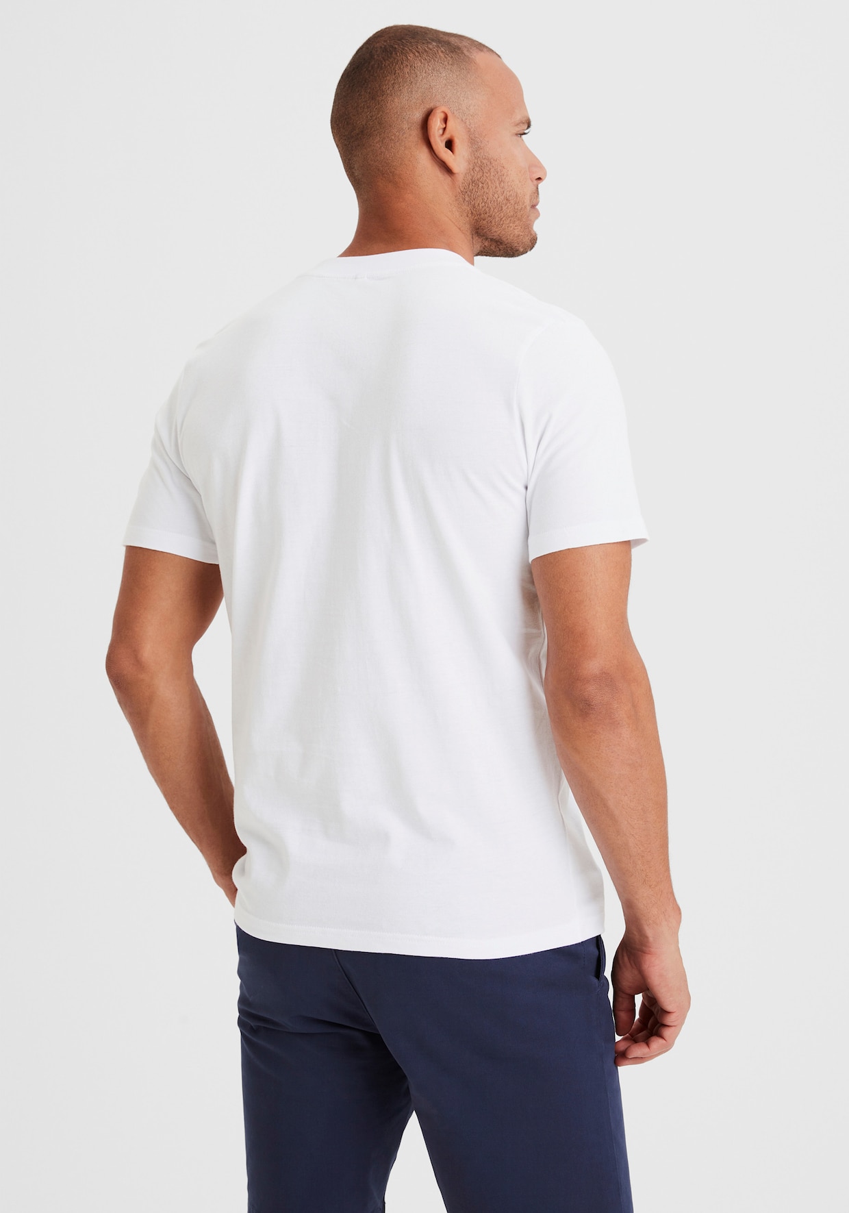 KangaROOS T-shirt - blauw/wit