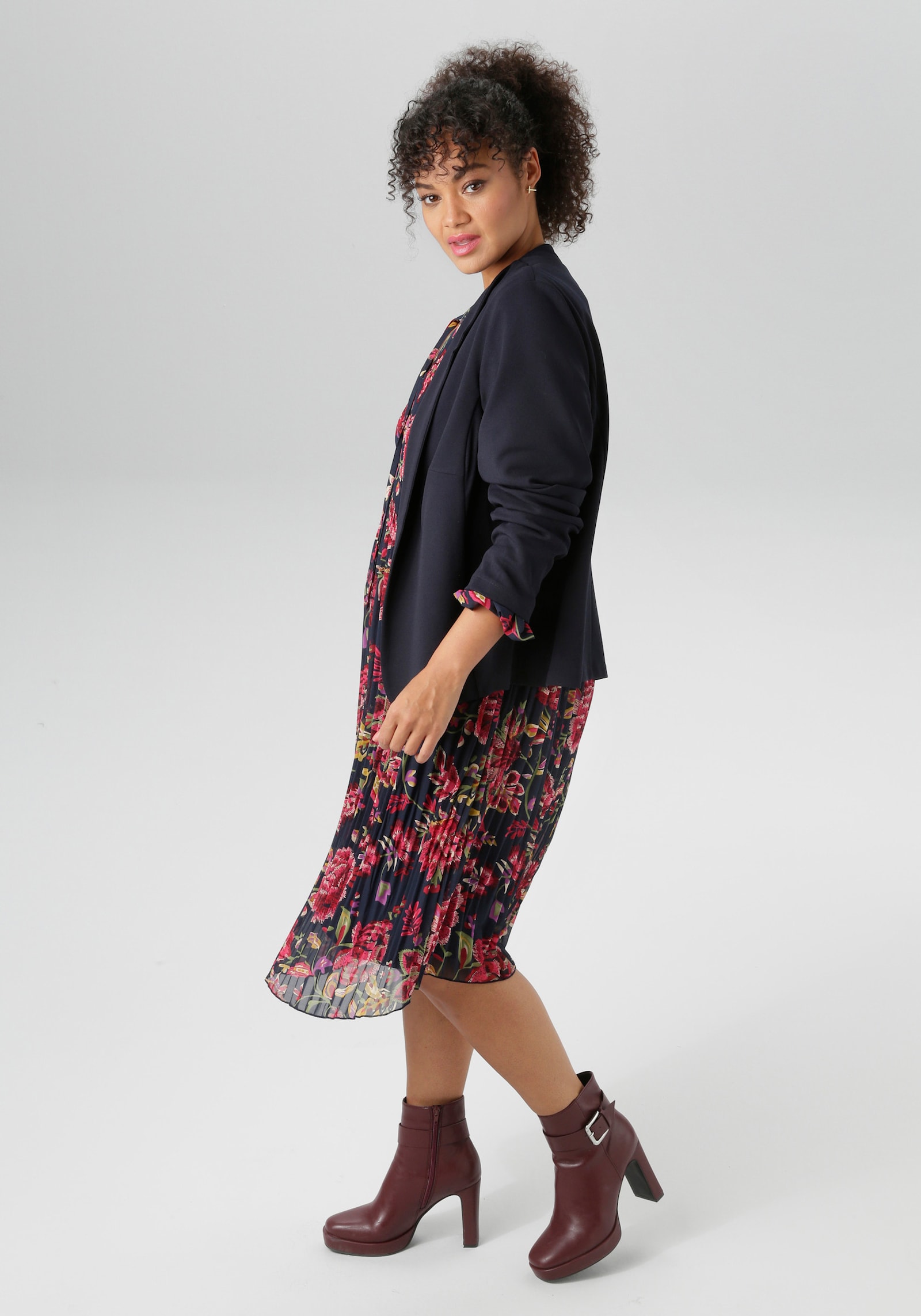 Aniston PLUS Boleroblazer - navy