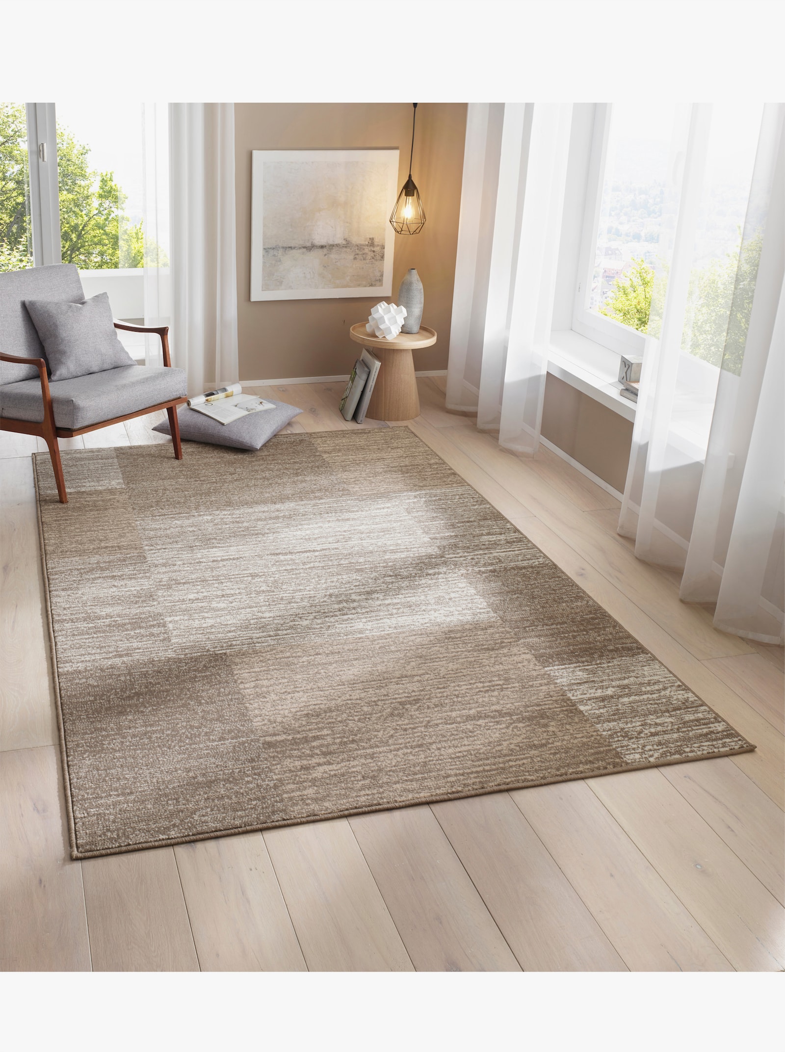 heine home Teppich - beige-ecru