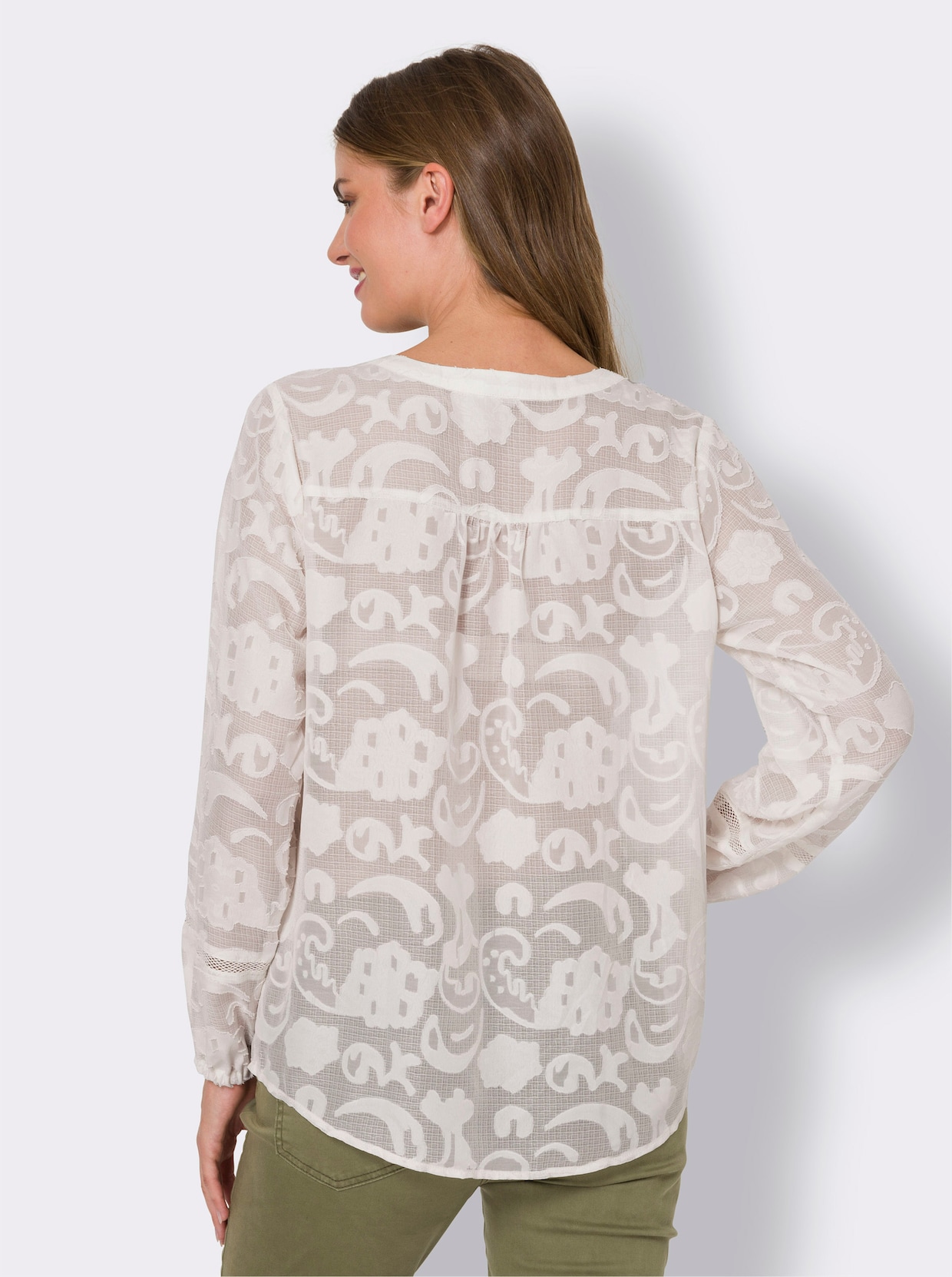 heine Blouse - champagne