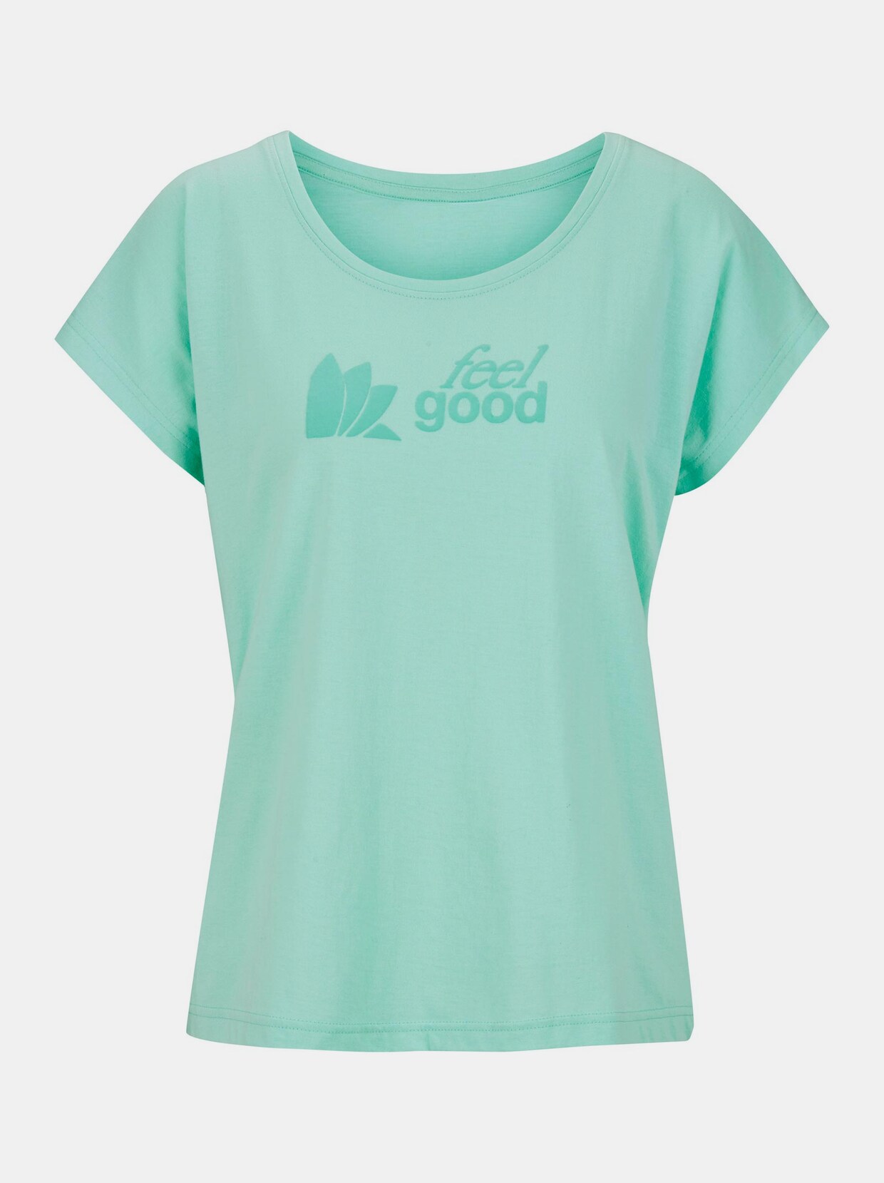 feel good T-shirt - menthe