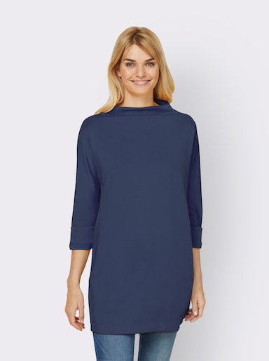 heine Longshirt - dunkelblau