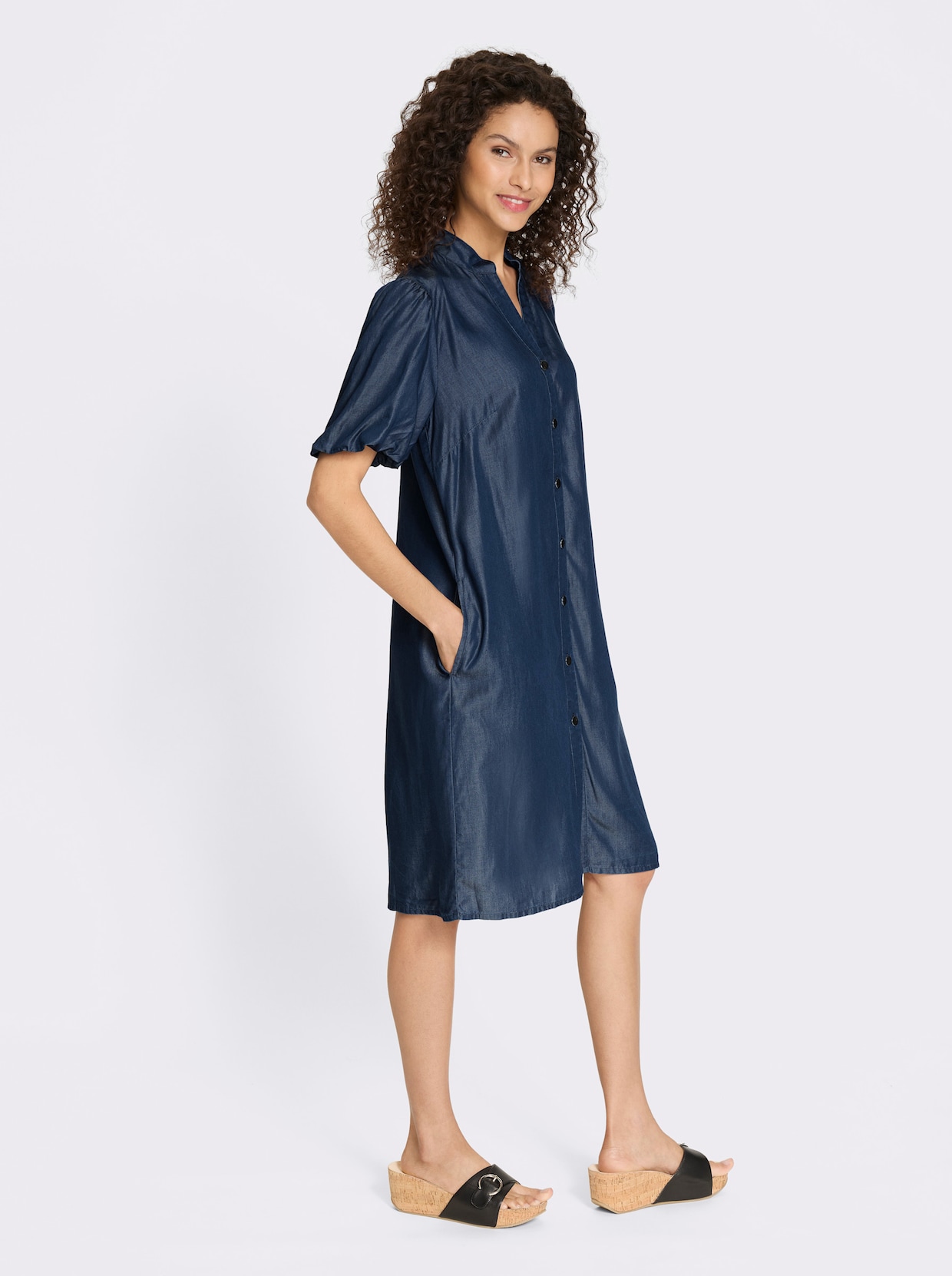 heine Blusenkleid - dark blue