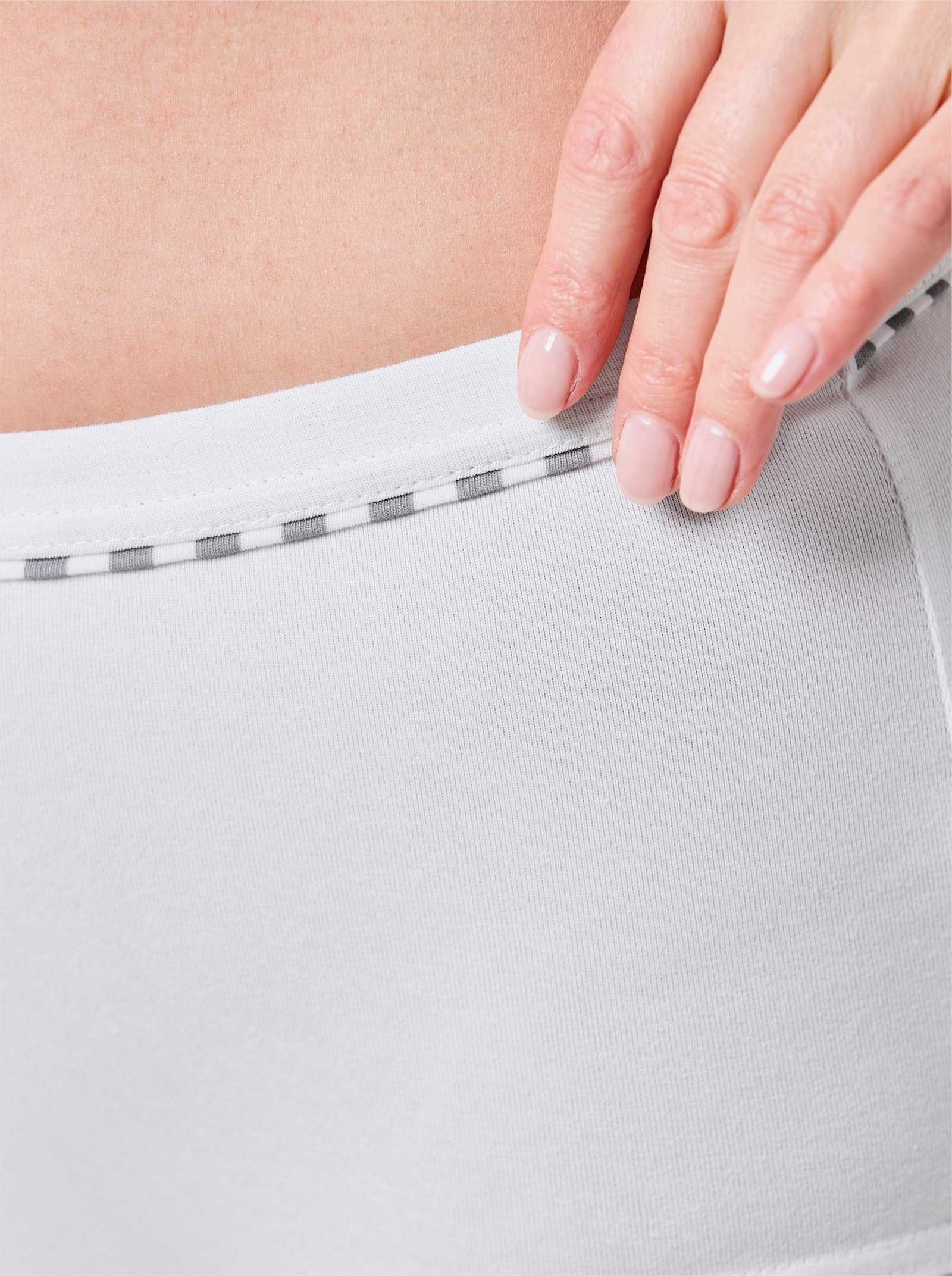 wäschepur Taillenslip - weiß