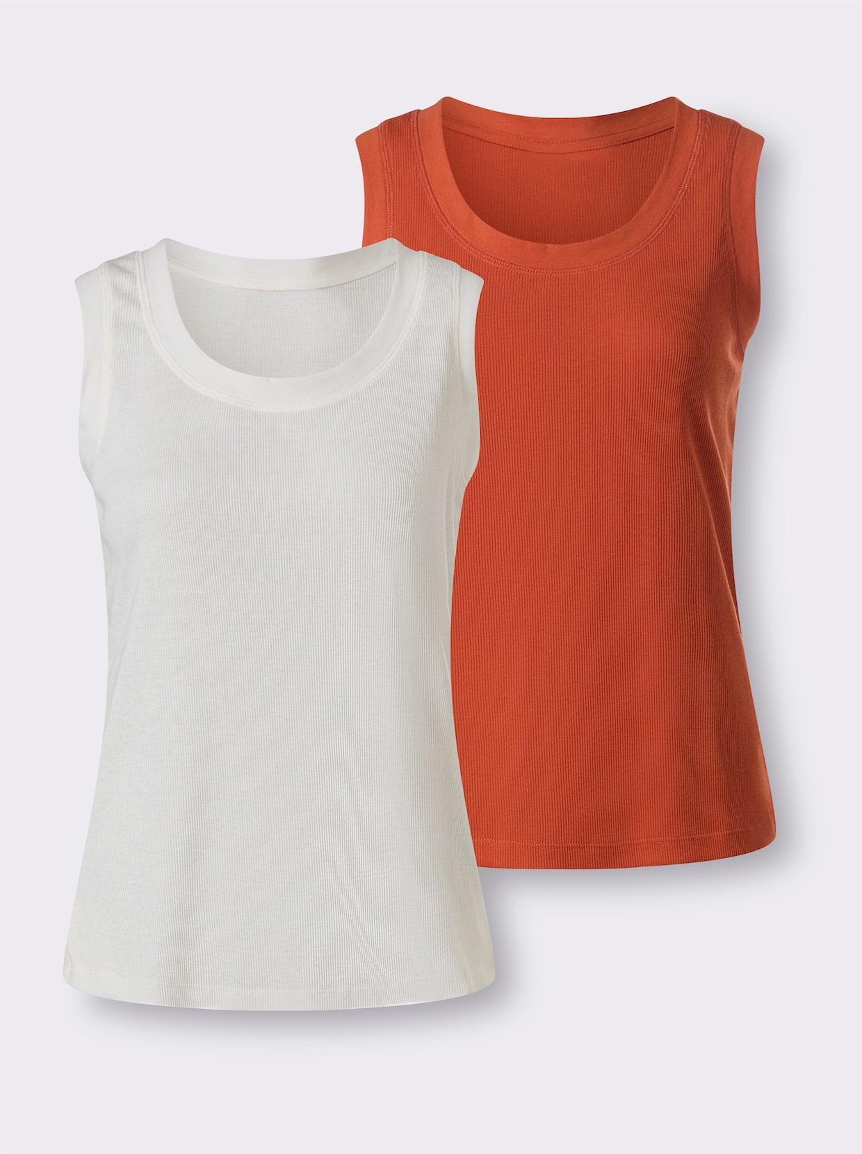 heine Tanktop - terra-ecru