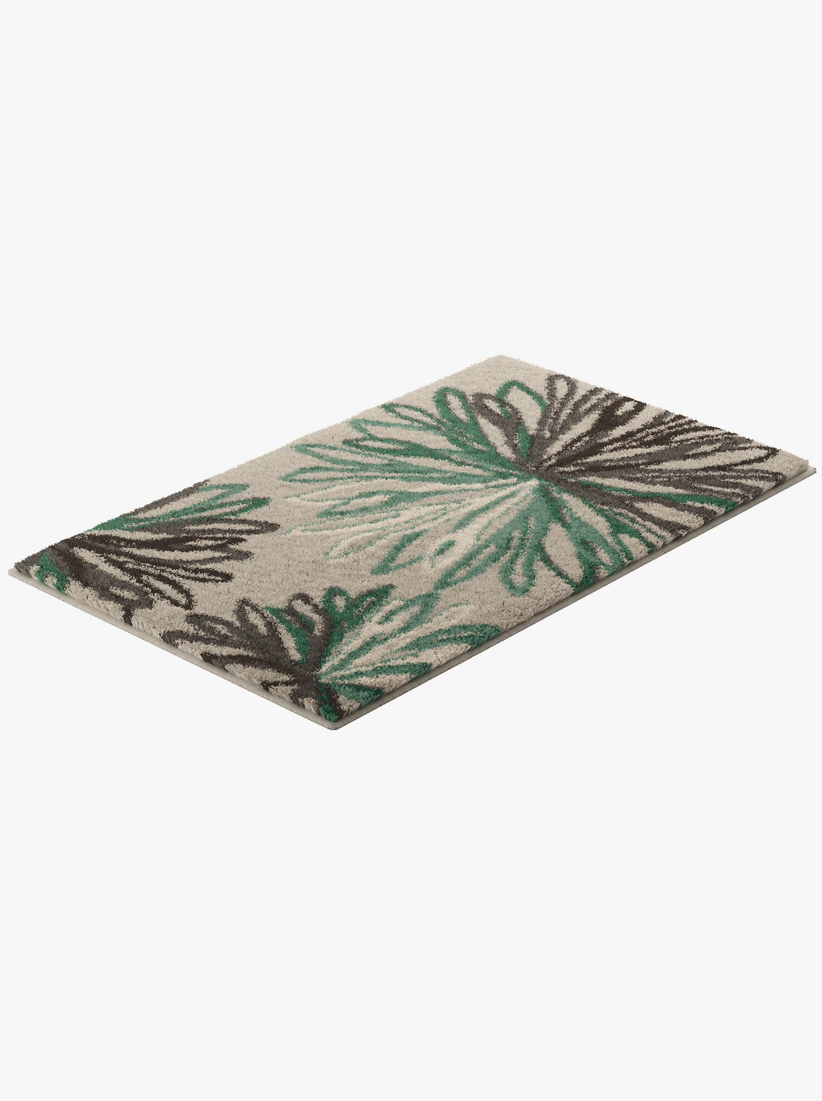 Grund Badematte - grün-natur