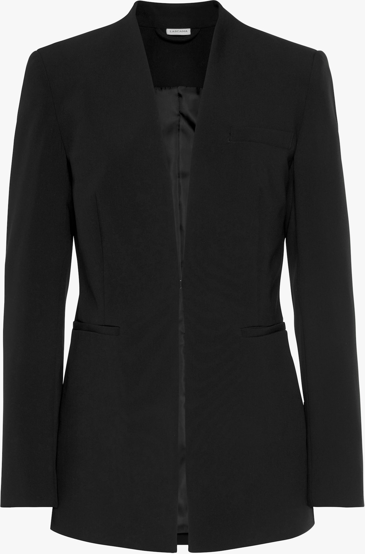 LASCANA Blazer long - noir