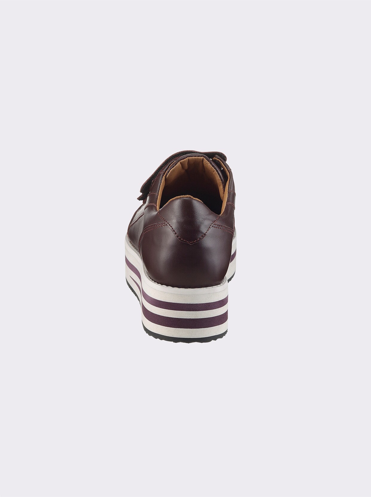 heine Sneaker - bordeaux/wit