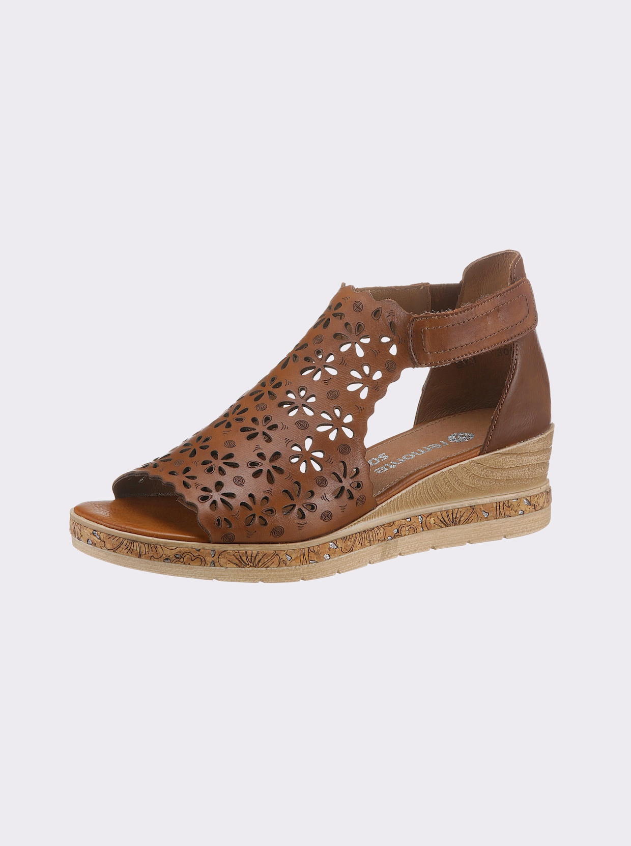 Remonte Sandalette - cognac