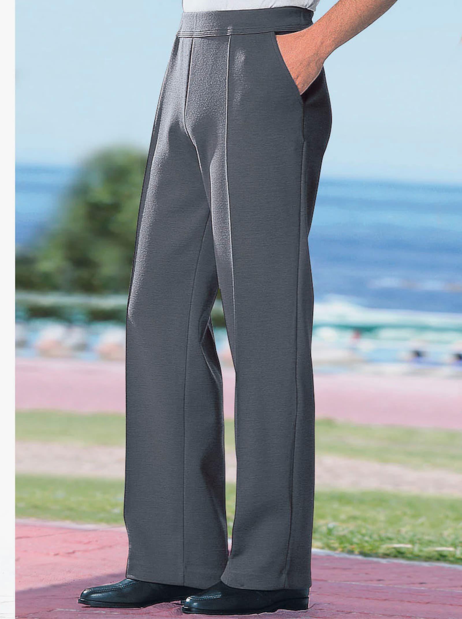 schneider sportswear Freizeithose mit zwei Taschen - graphit