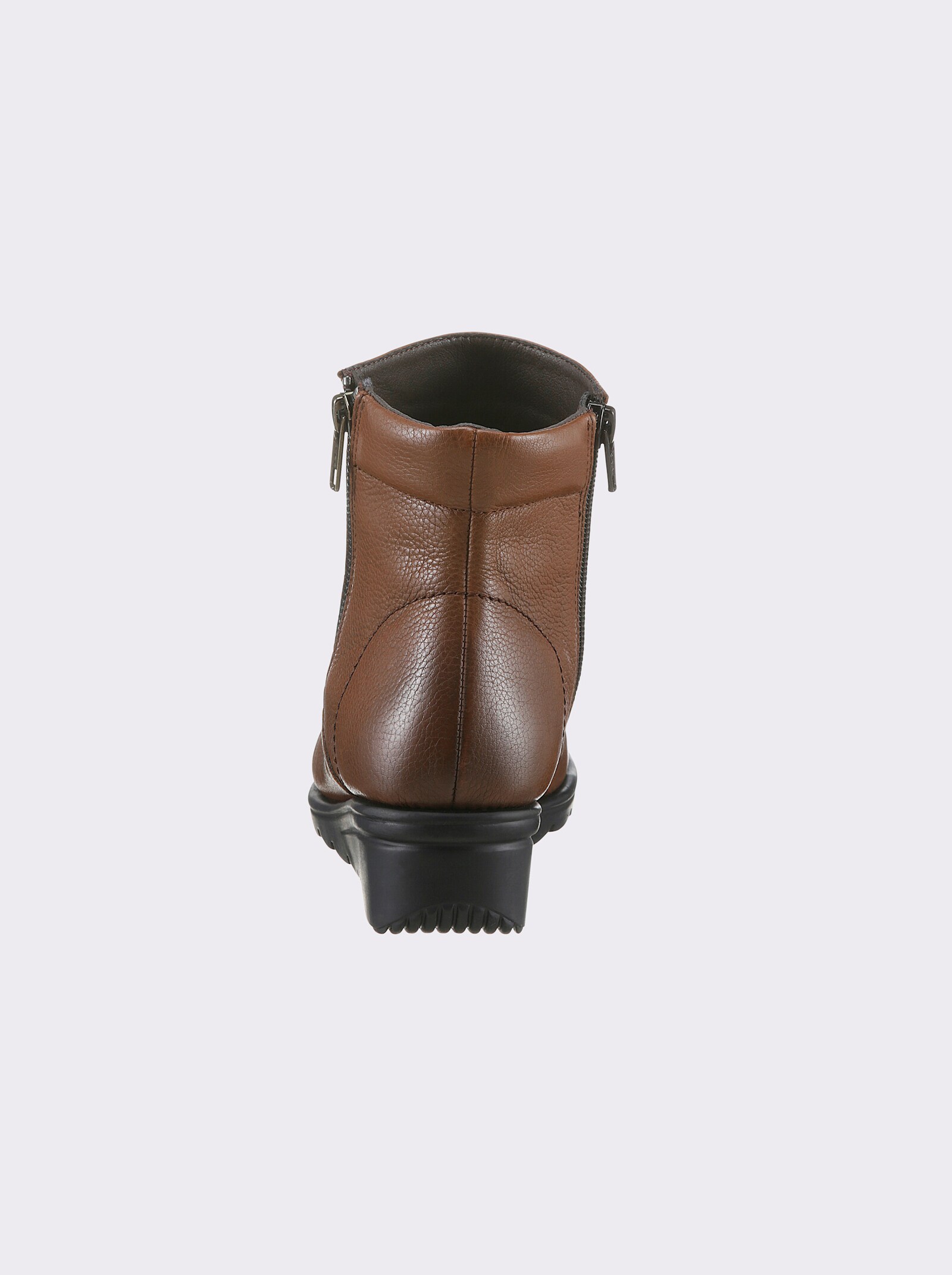 airsoft comfort+ Stiefelette - cognac