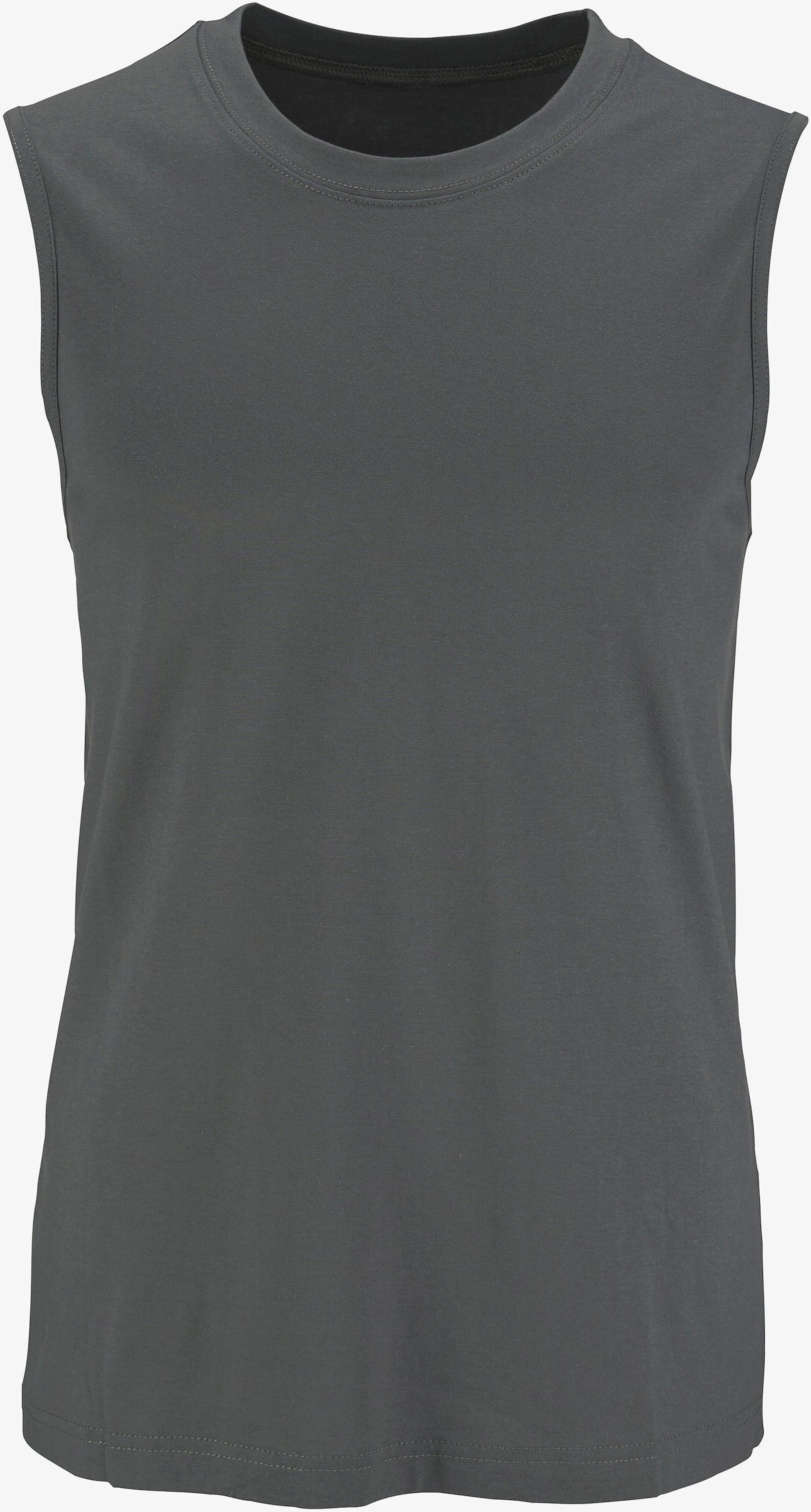 H.I.S Muscleshirt - olivgrün, schwarz, dunkelgrau