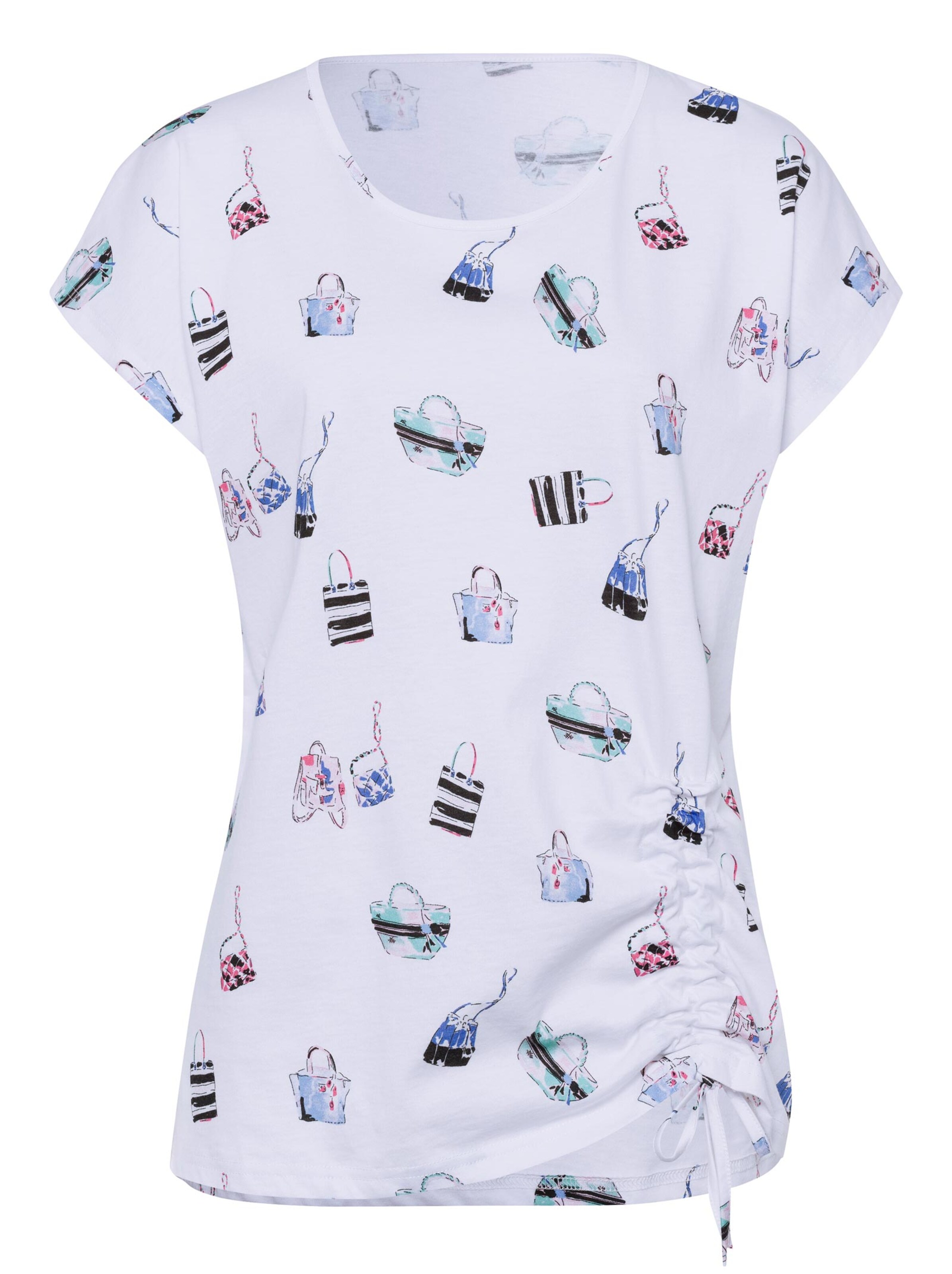 Shirt - weiß-bedruckt