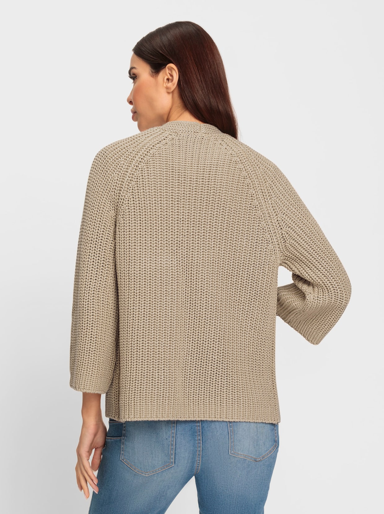 heine Cardigan - sand