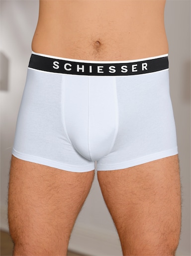 Schiesser Pants - weiß