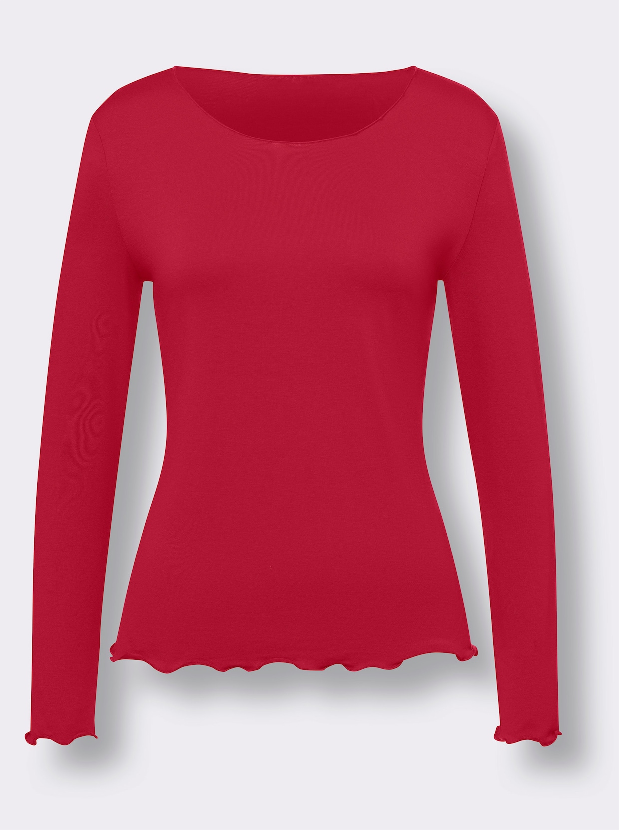 heine Shirtset - rood/ecru