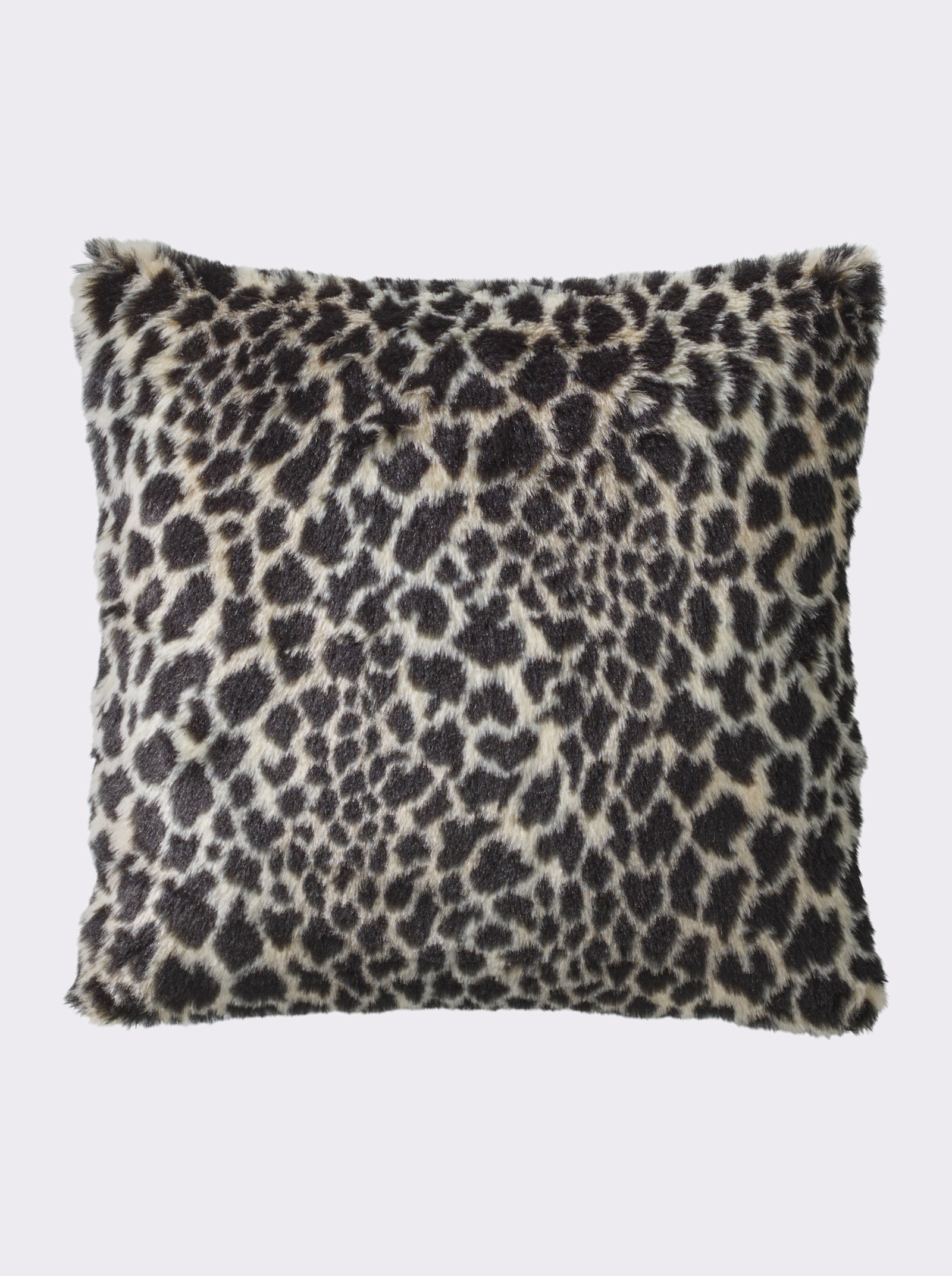 heine home Kissenhülle - beige-schwarz