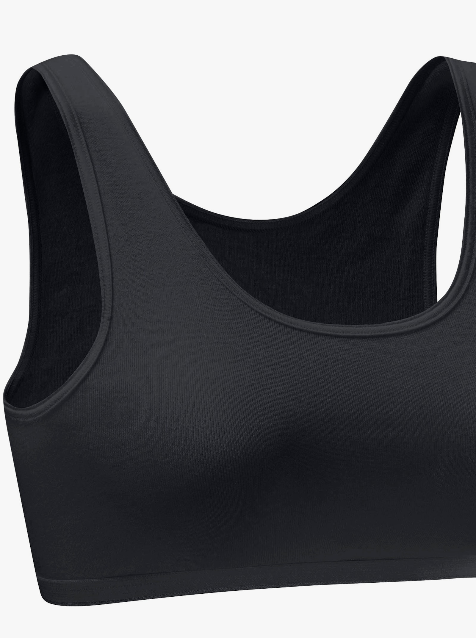 Speidel Podprsenka bez bočních švů - slézová + černá + šampaňská