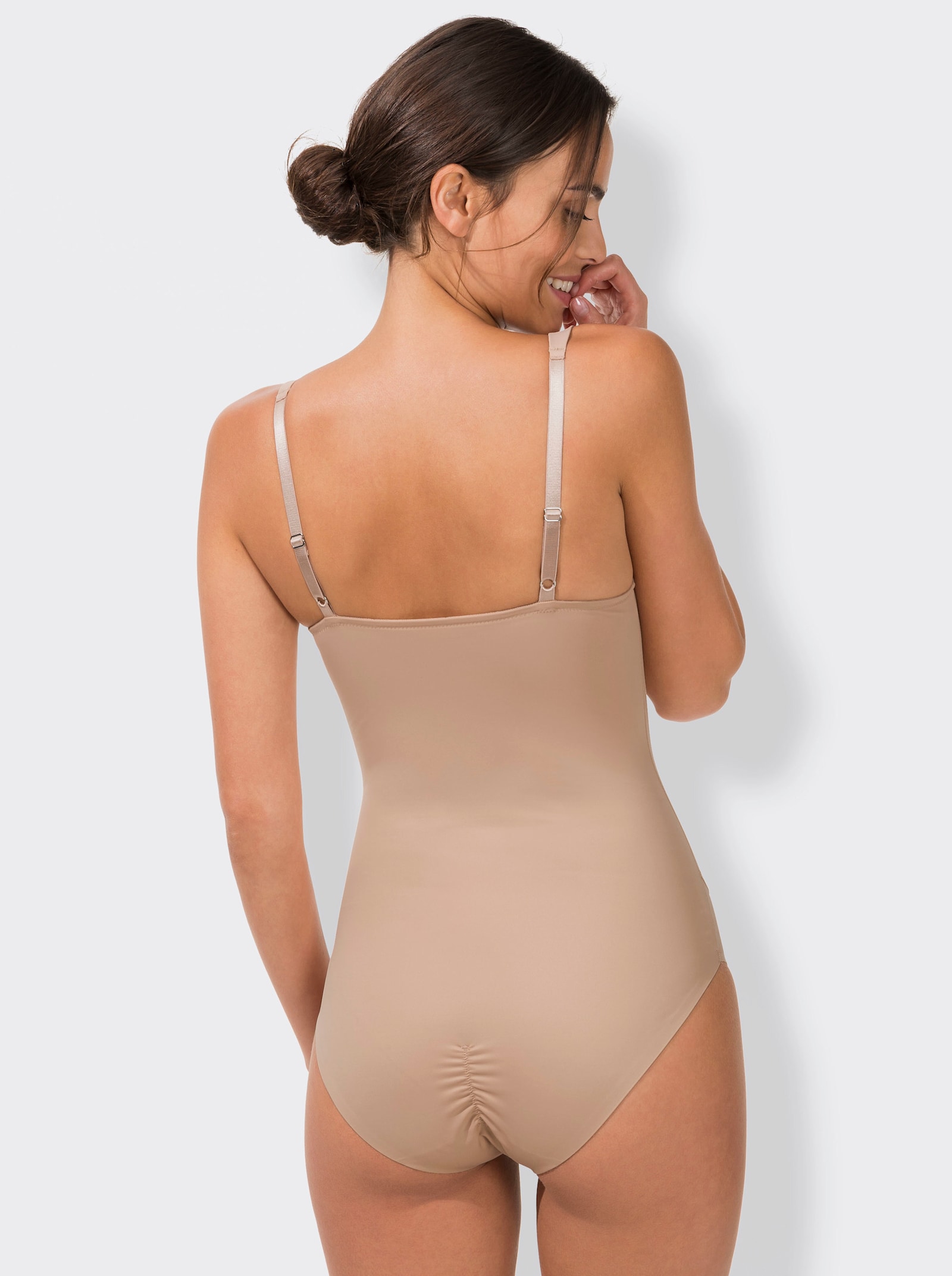 Triumph Minimizer-Body mit Bügel nahtlos und formend - elfenbein