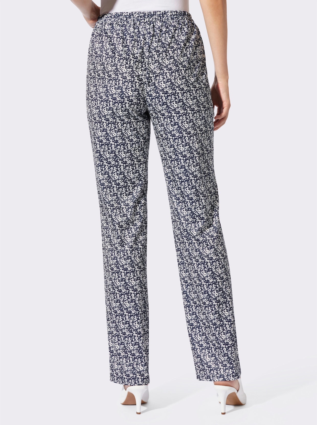 Jerseyhose - marine-millefleurs