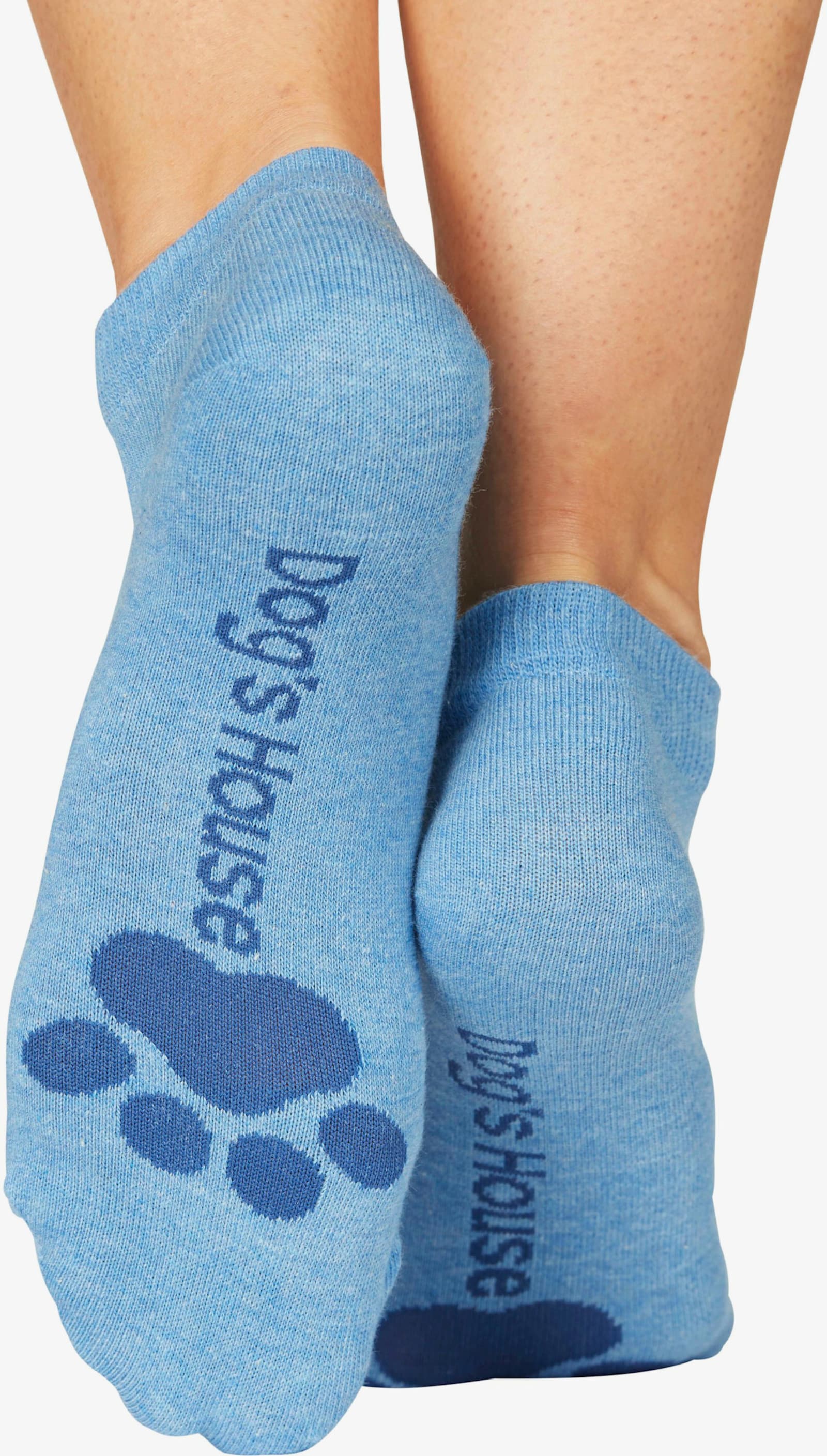 Arizona Sneakersokken - 2x blauwtinten, 3x grijstinten