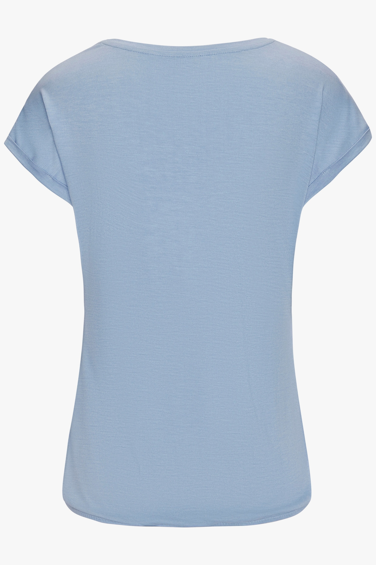 LASCANA T-shirt à manches courtes - bleu clair