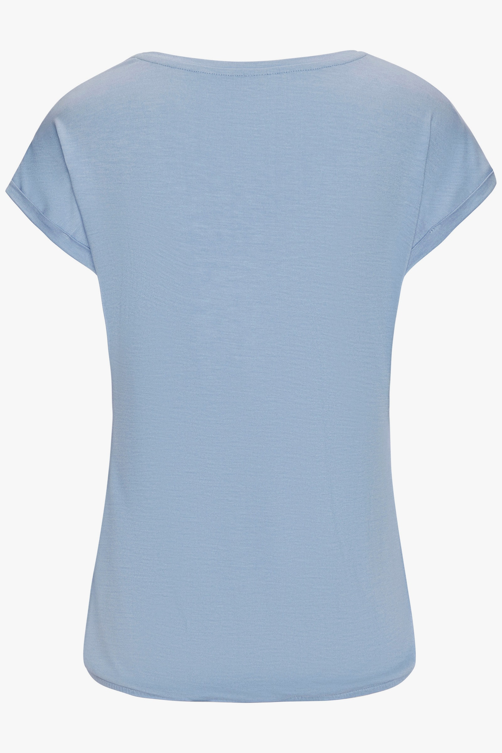 LASCANA T-shirt à manches courtes - bleu clair