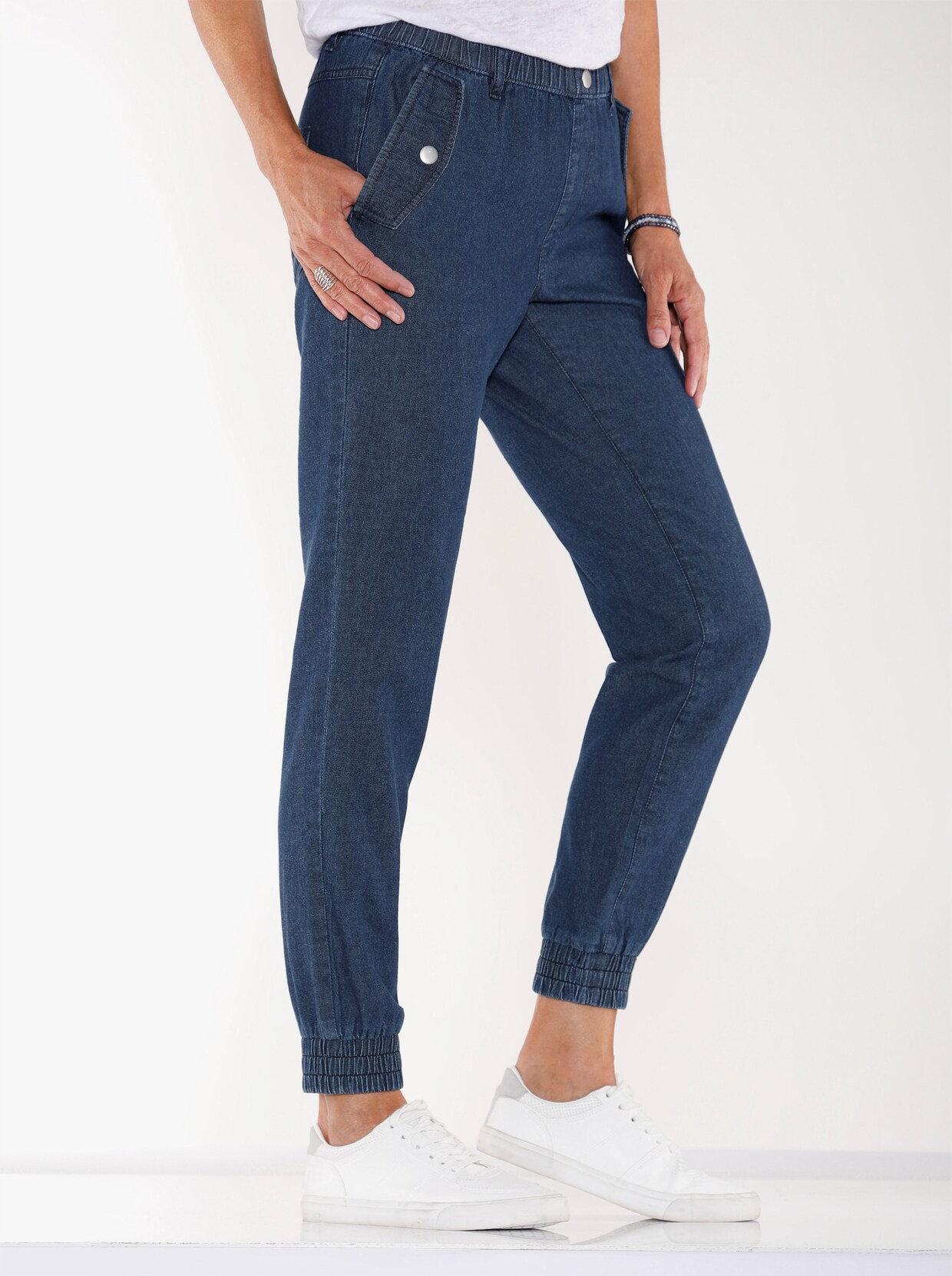 Jeans - blue-stonewashed
