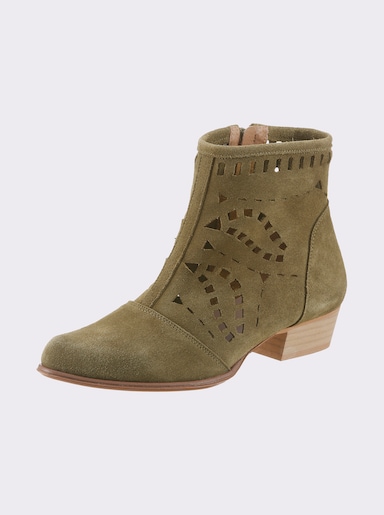 heine Stiefelette - khaki