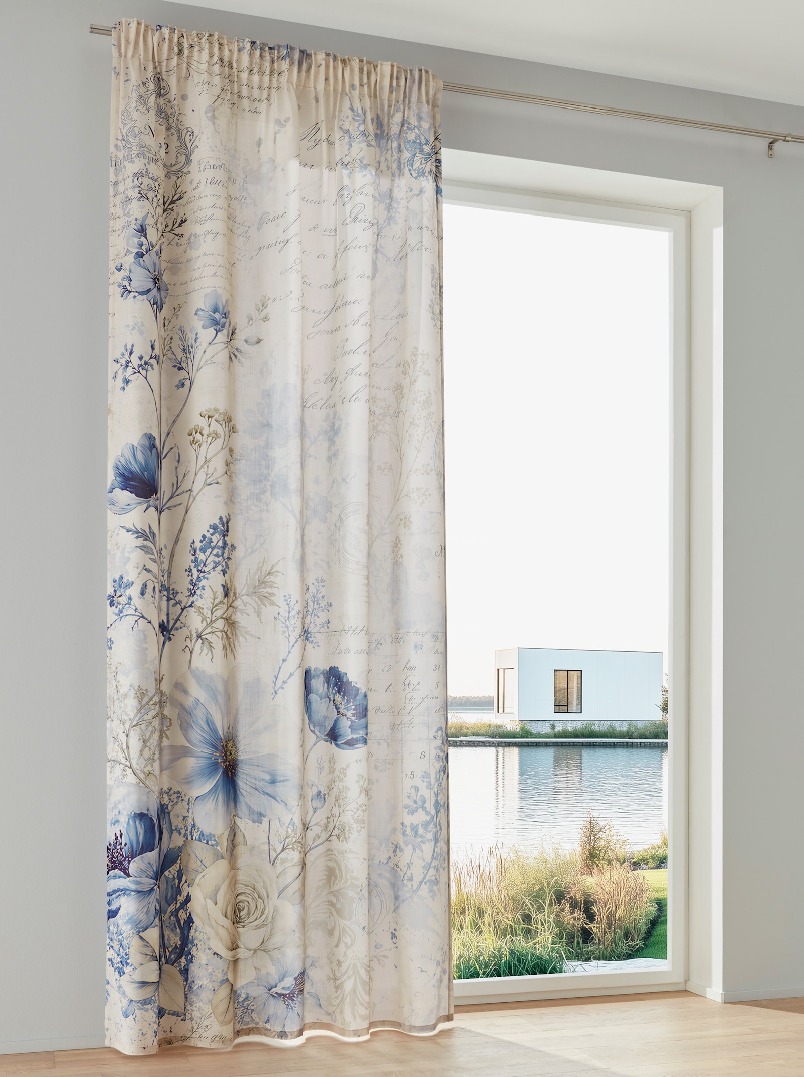 heine home Dekostore - beige-blau