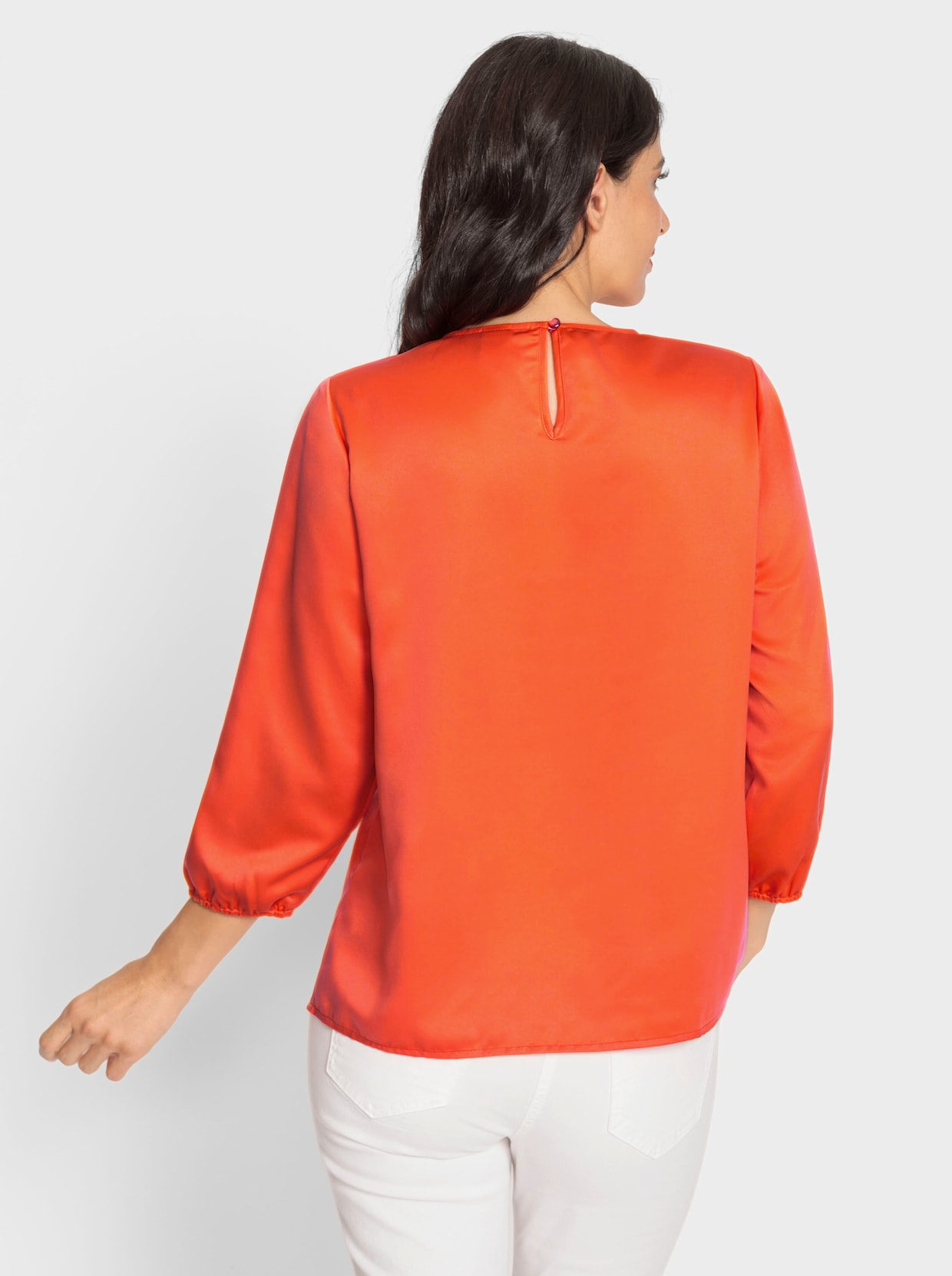 heine Blouse - oranje