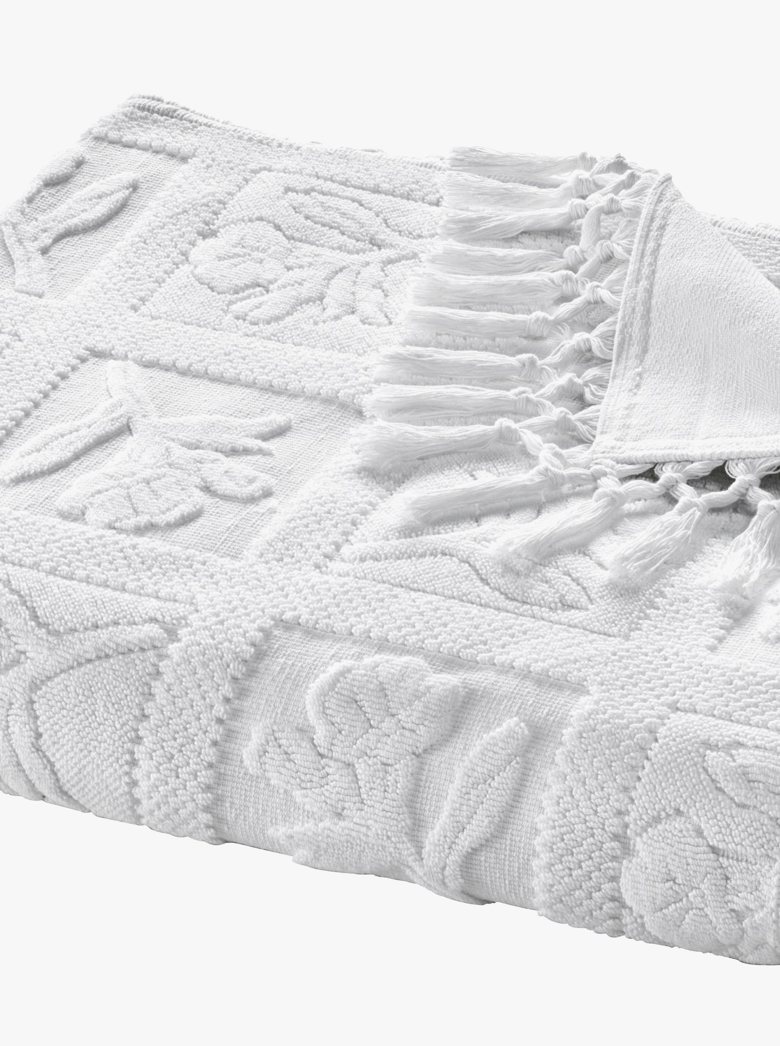 Pereira da Cunha Tagesdecke - weiß