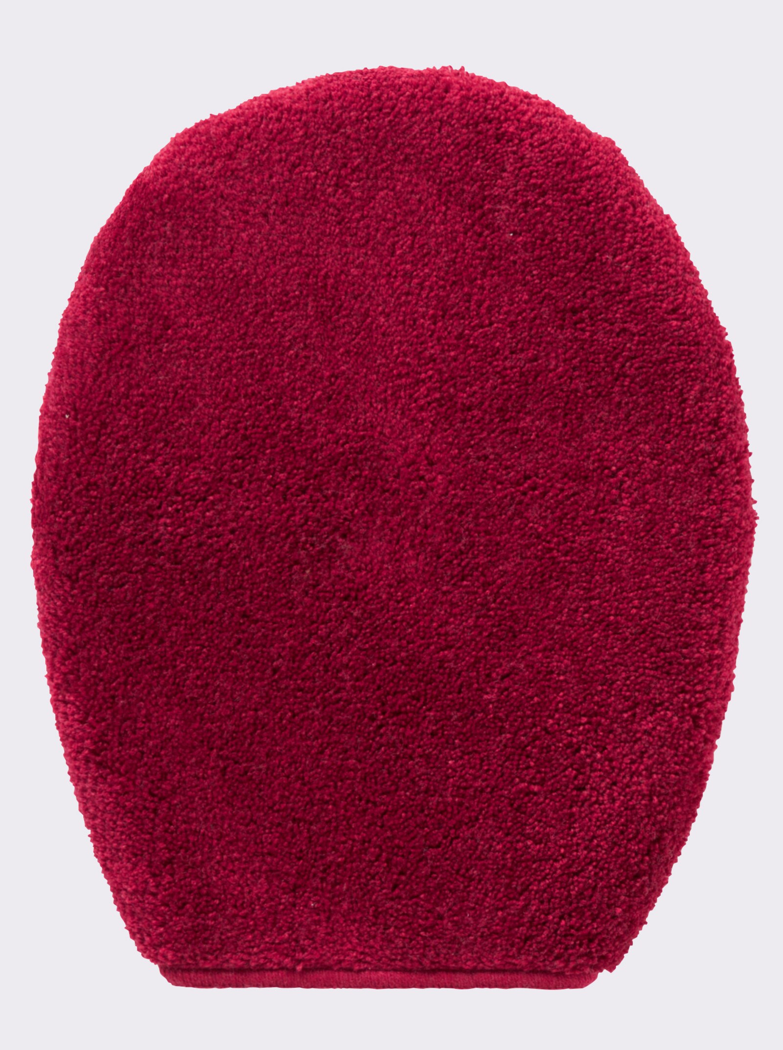 Grund Badematte - bordeaux-gemustert