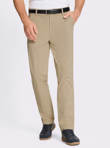 Marco Donati Chinohose in Sommer-Qualität - beige