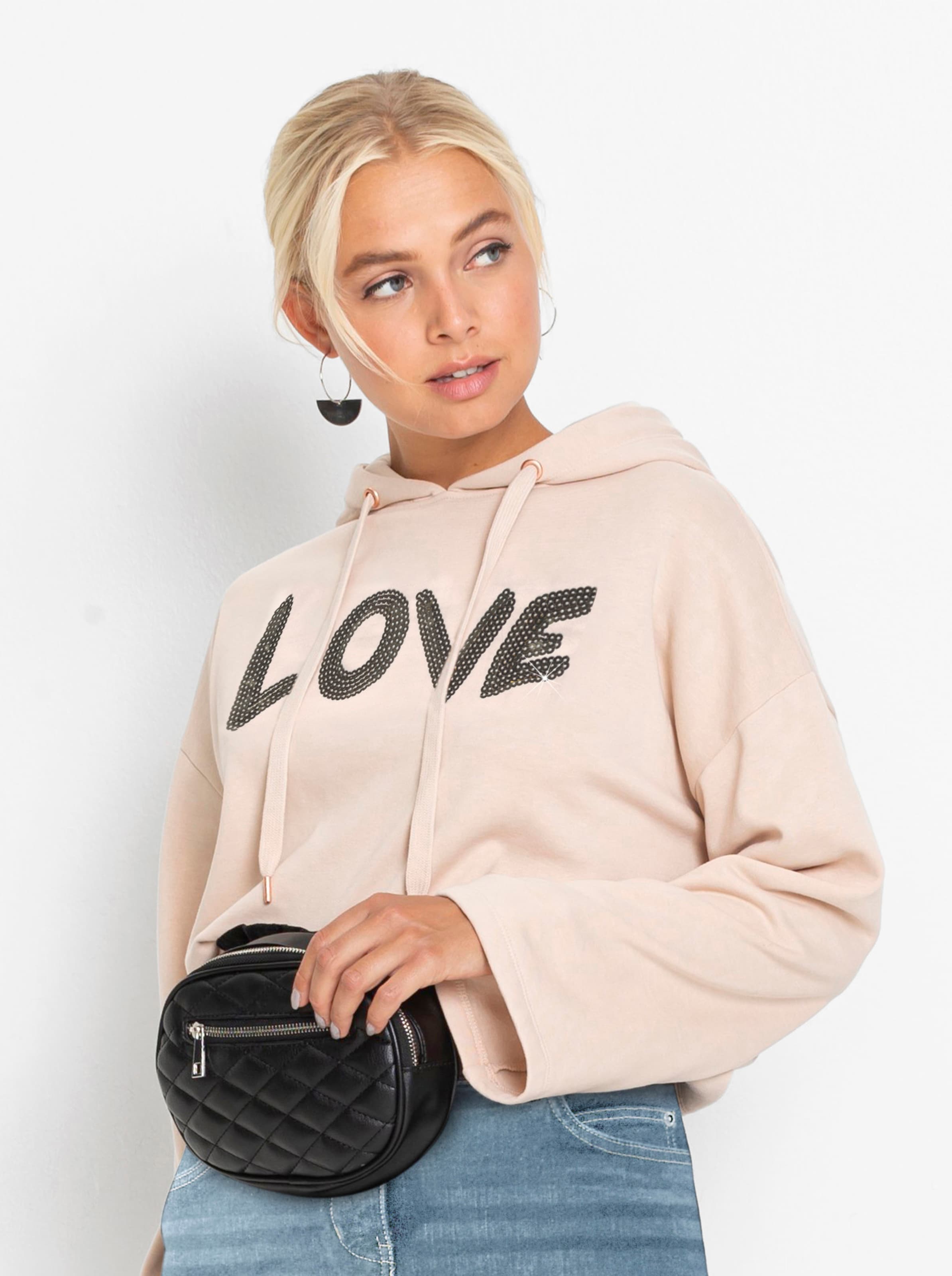 Sweatshirt met capuchon