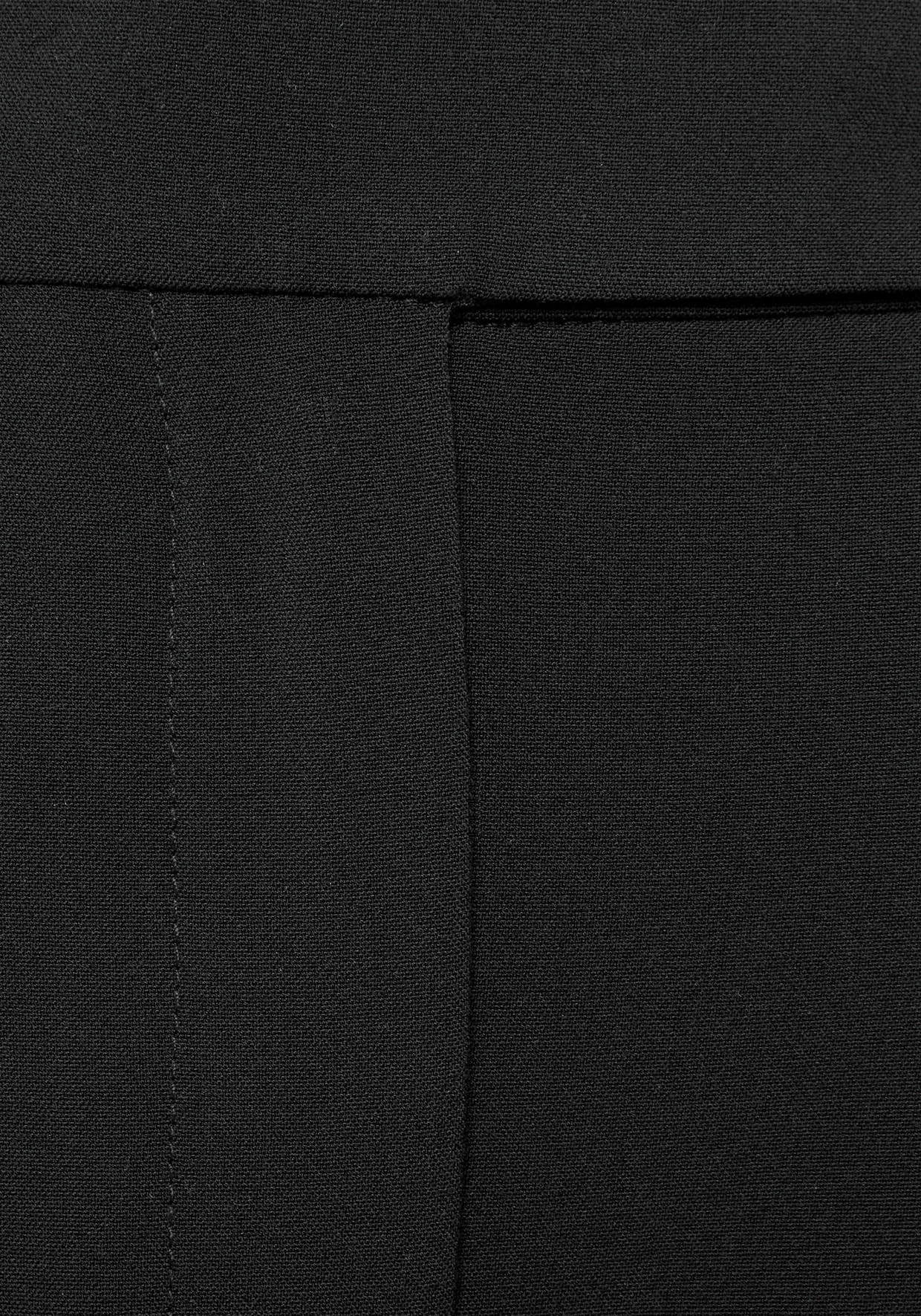 LASCANA Palazzo-broek - zwart
