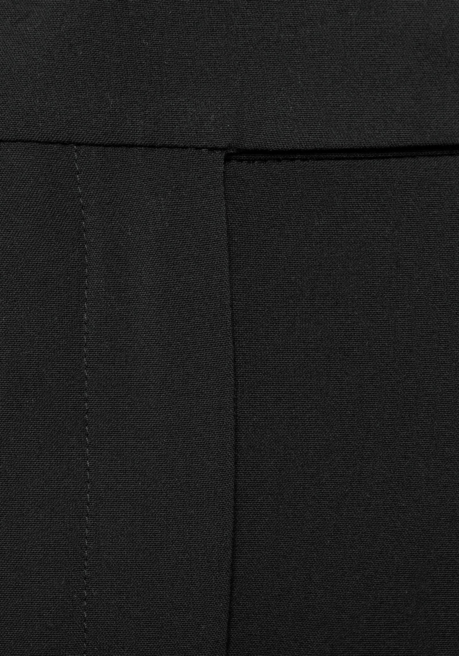 LASCANA palazzo-broek - zwart