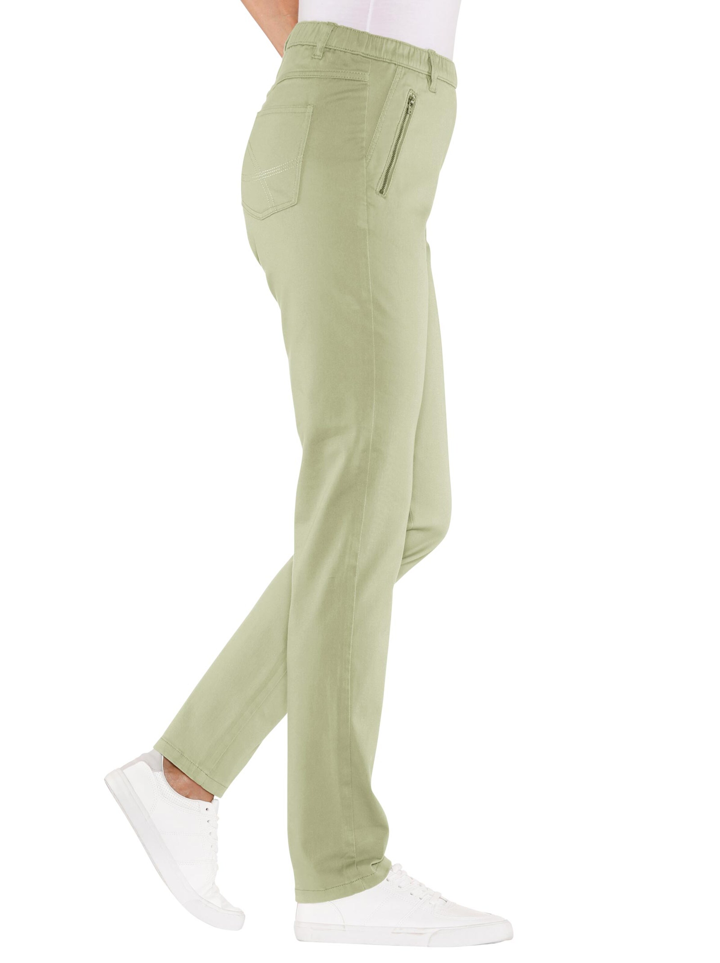 Stretch-Hose - schilf