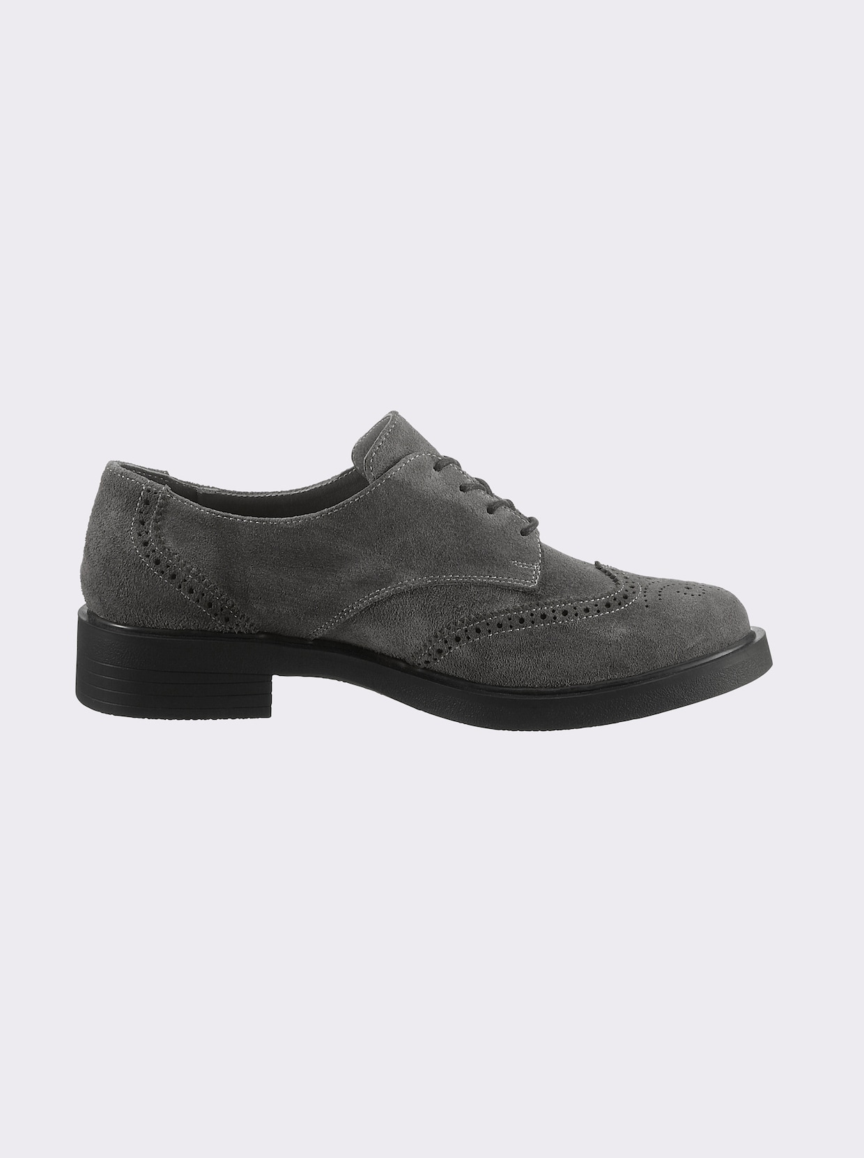 heine Chaussures à lacets - gris