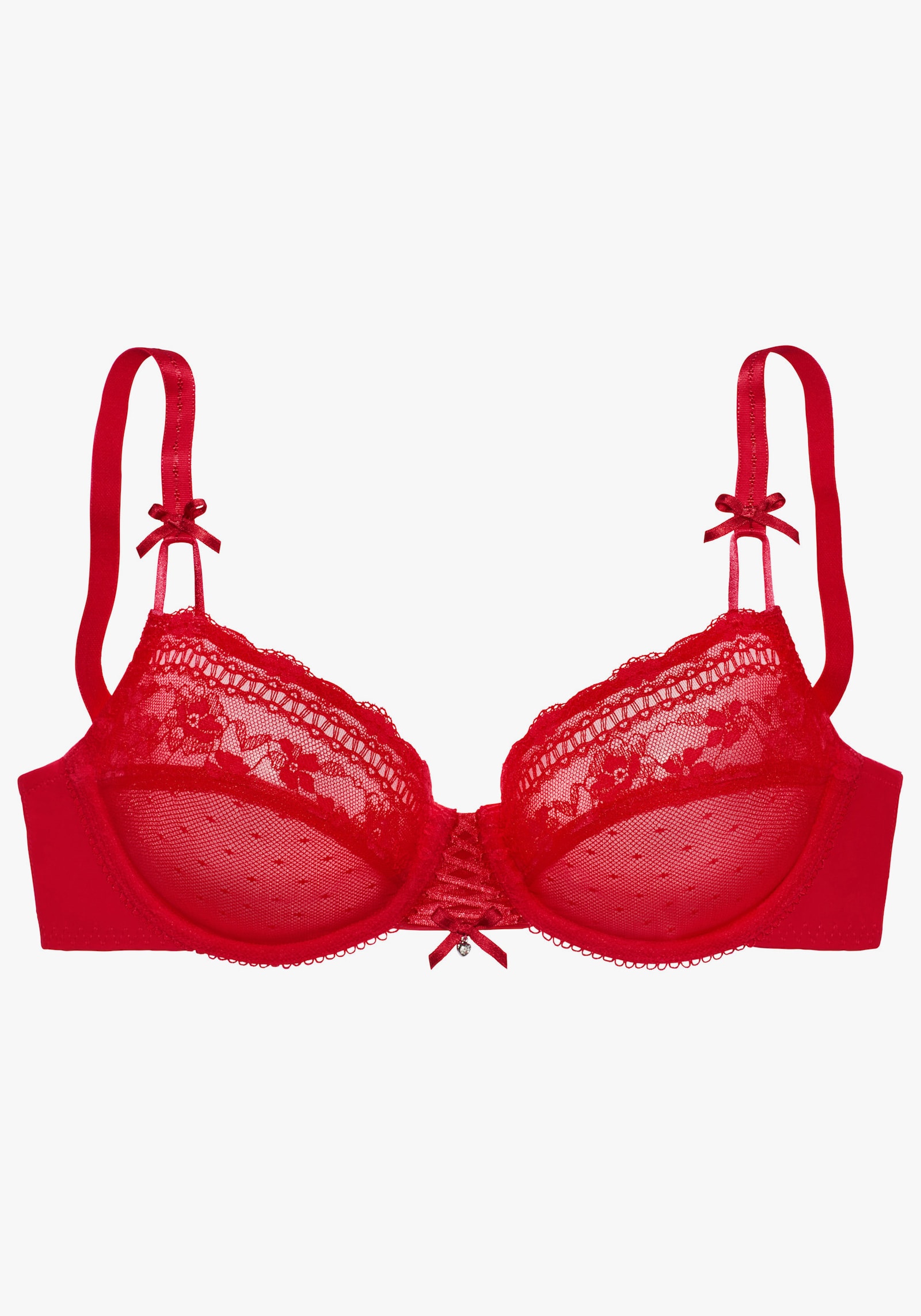 Nuance Bügel-BH - rot