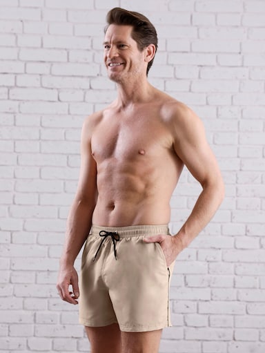 feel good Badeshorts - beige