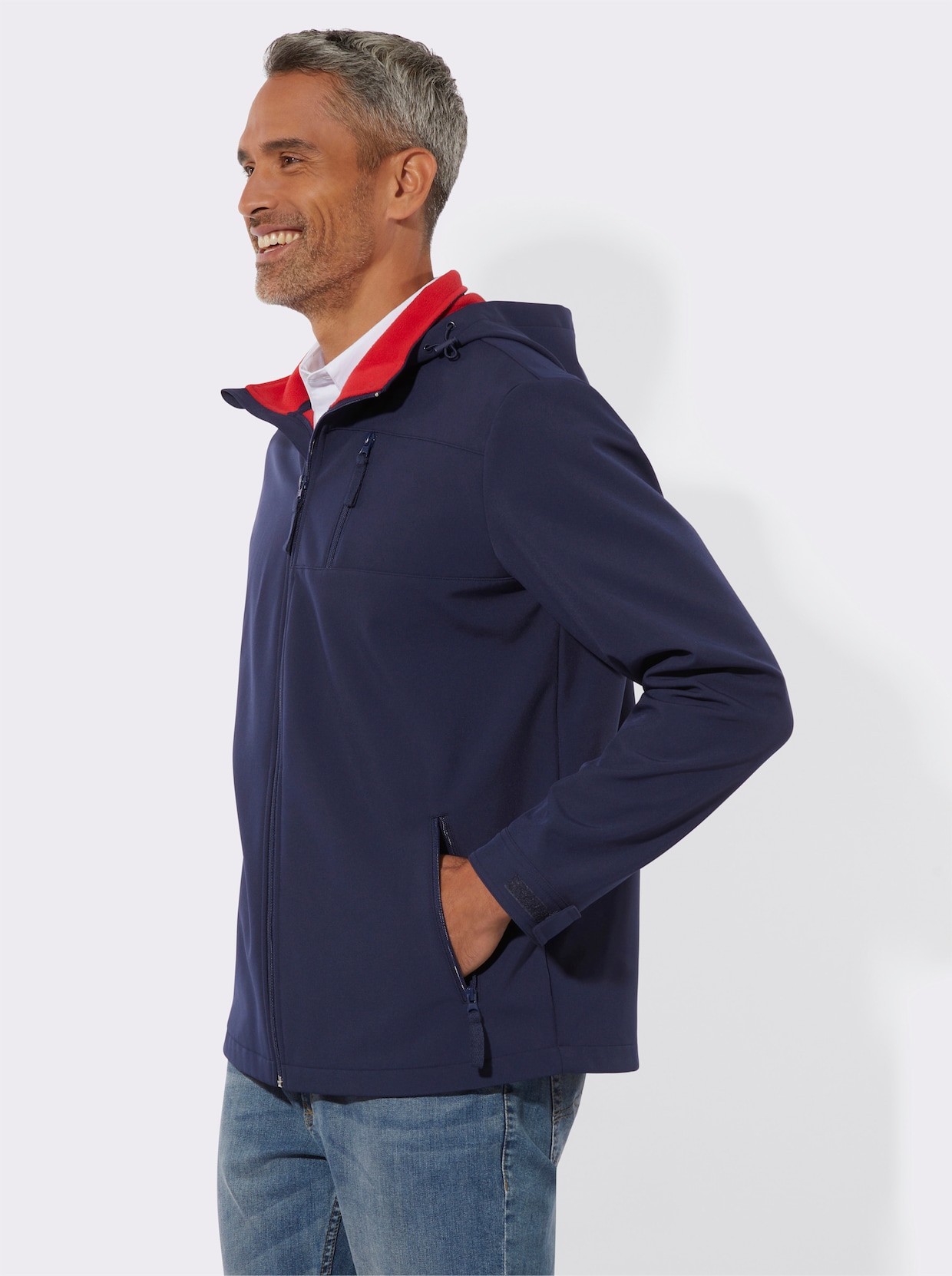 Softshelljacke - marine