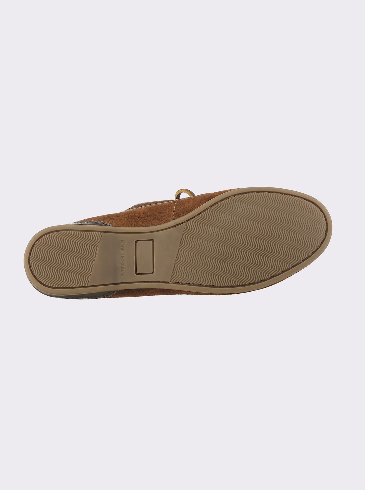 heine instapper - cognac/donkerbruin