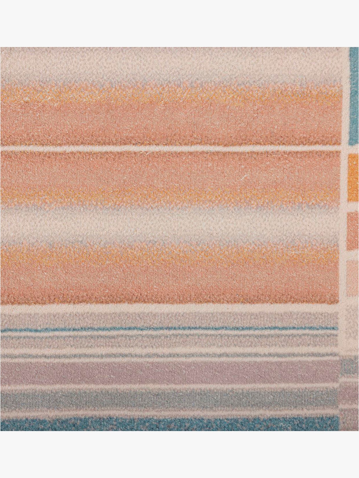 Theko Badematte - rosa-bunt